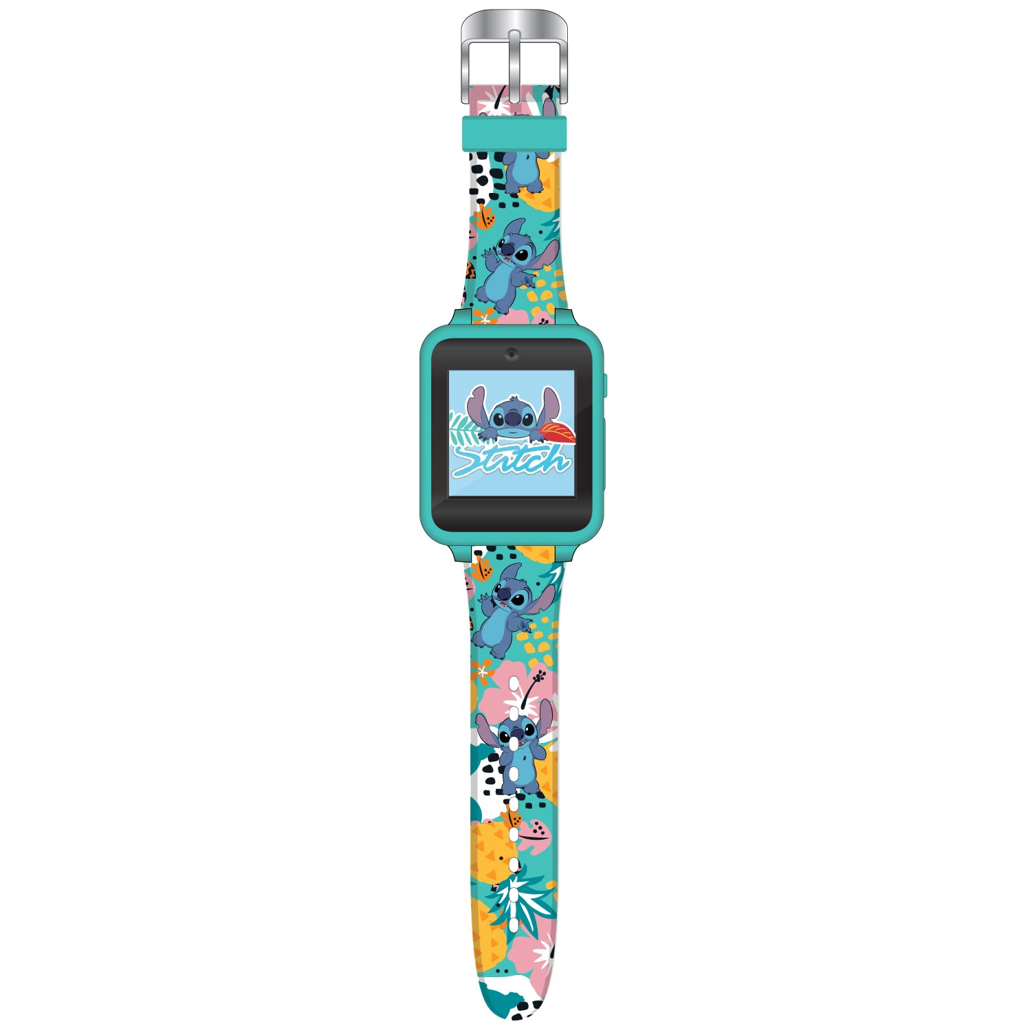 Foto 4 pulgar | Reloj Inteligente Accutime Disney Lilo And Stitch Para Niños - Venta Internacional.