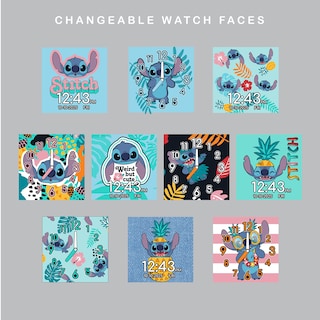 Foto 5 | Reloj Inteligente Accutime Disney Lilo And Stitch Para Niños - Venta Internacional.