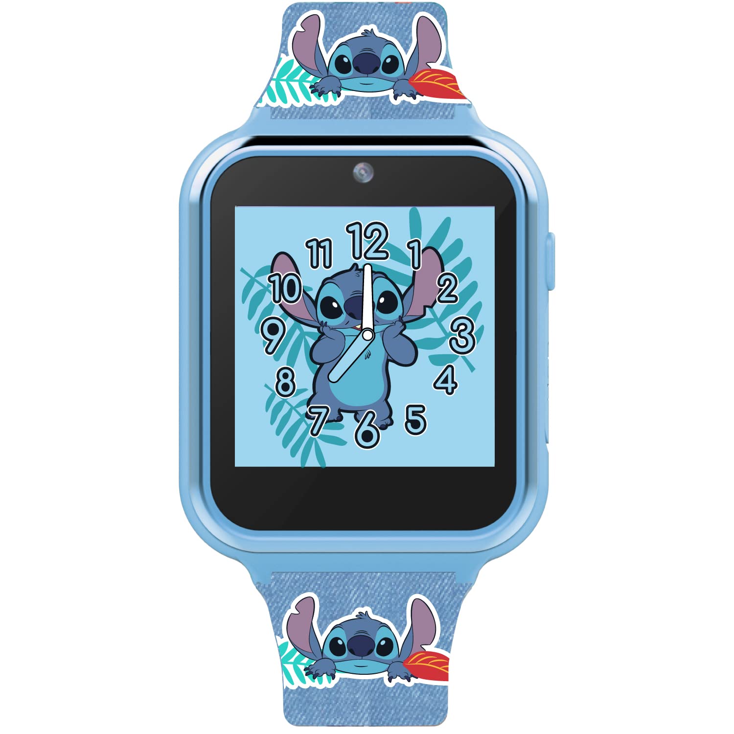 Foto 3 pulgar | Reloj Inteligente Accutime Kids Disney Lilo & Stitch Las4024az Azul - Venta Internacional.