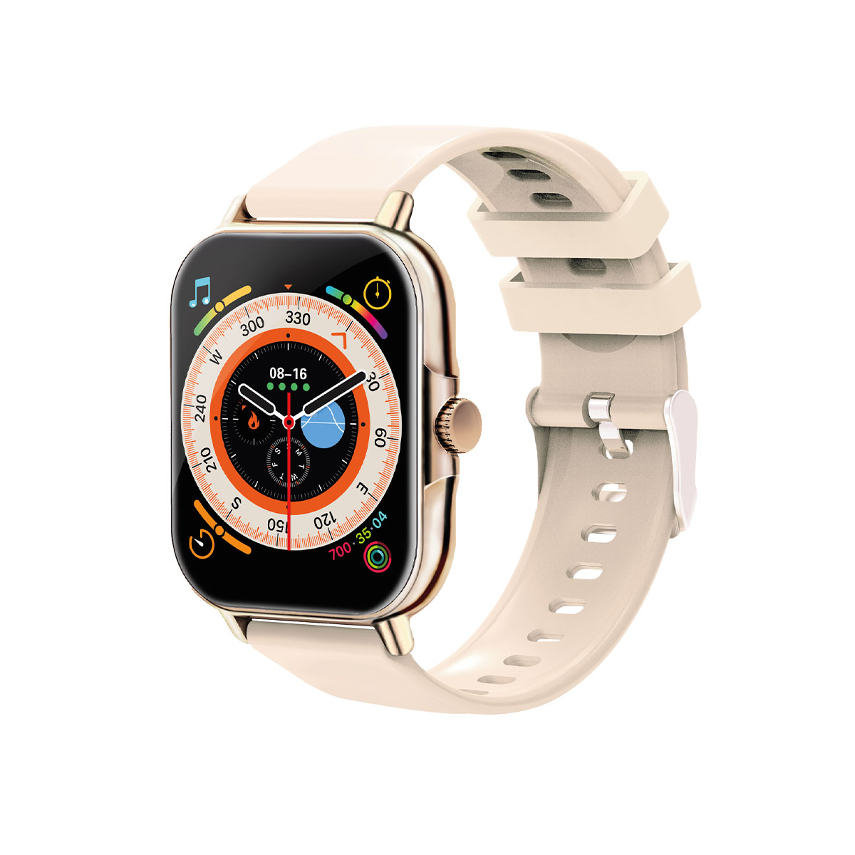 Foto 1 | Smartwatch Touch Necnon Ip67 Bt Bocina Android/ios