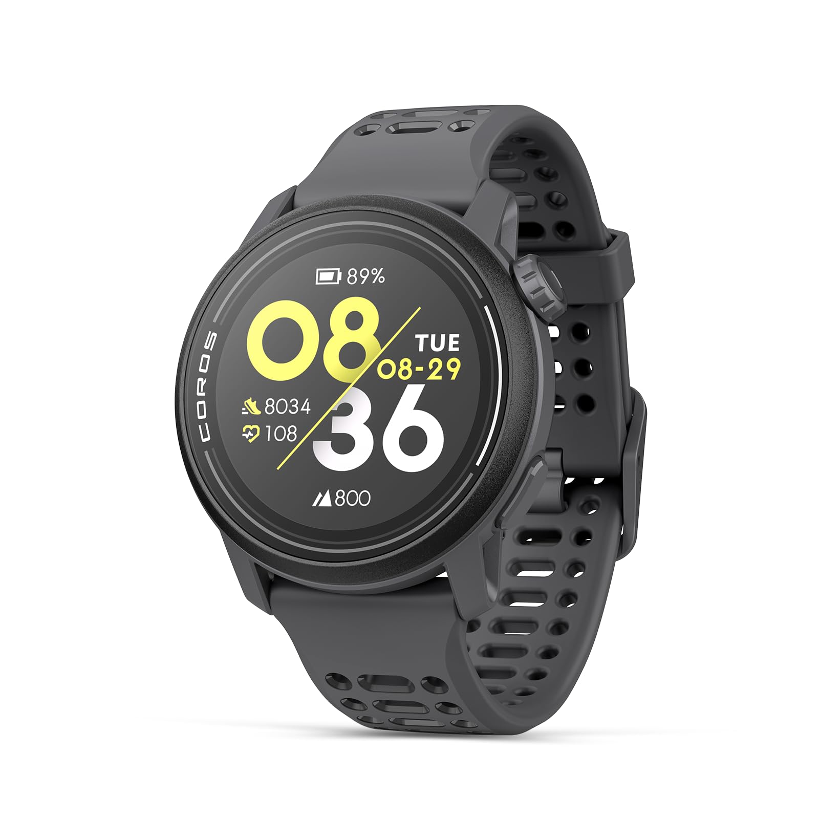 Reloj Deportivo Coros Pace 3 Gps Con Frecuencia Cardíaca, 17 Días De Duración De La Batería - Venta Internacional.