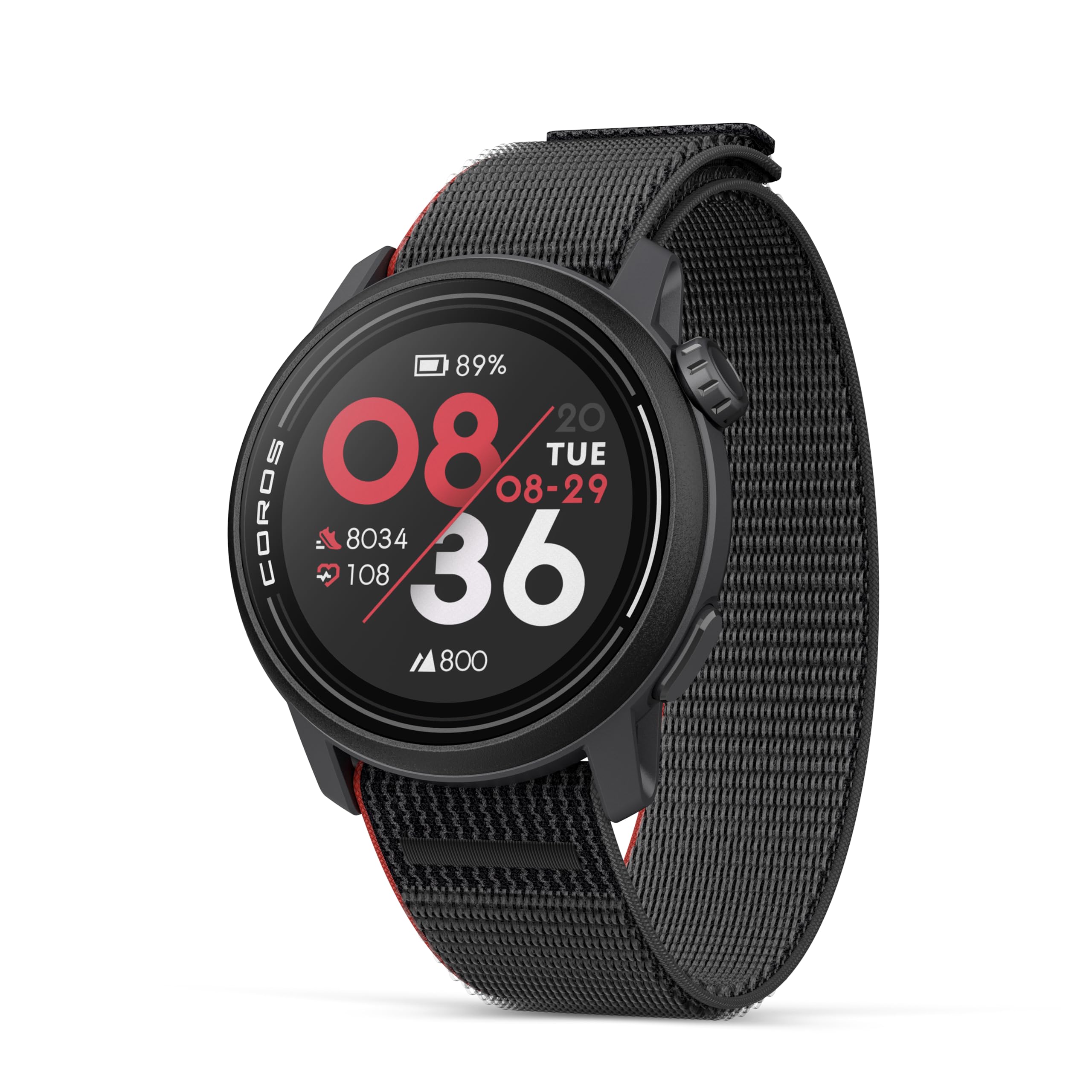 Reloj Deportivo Coros Pace 3 Gps Con Frecuencia Cardíaca, 17 Días De Duración De La Batería - Venta Internacional.