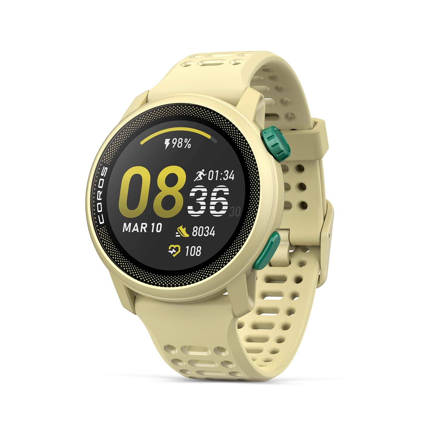 Reloj Deportivo Coros Pace 3 Gps Con Frecuencia Cardíaca, 17 Días De Duración De La Batería - Venta Internacional.