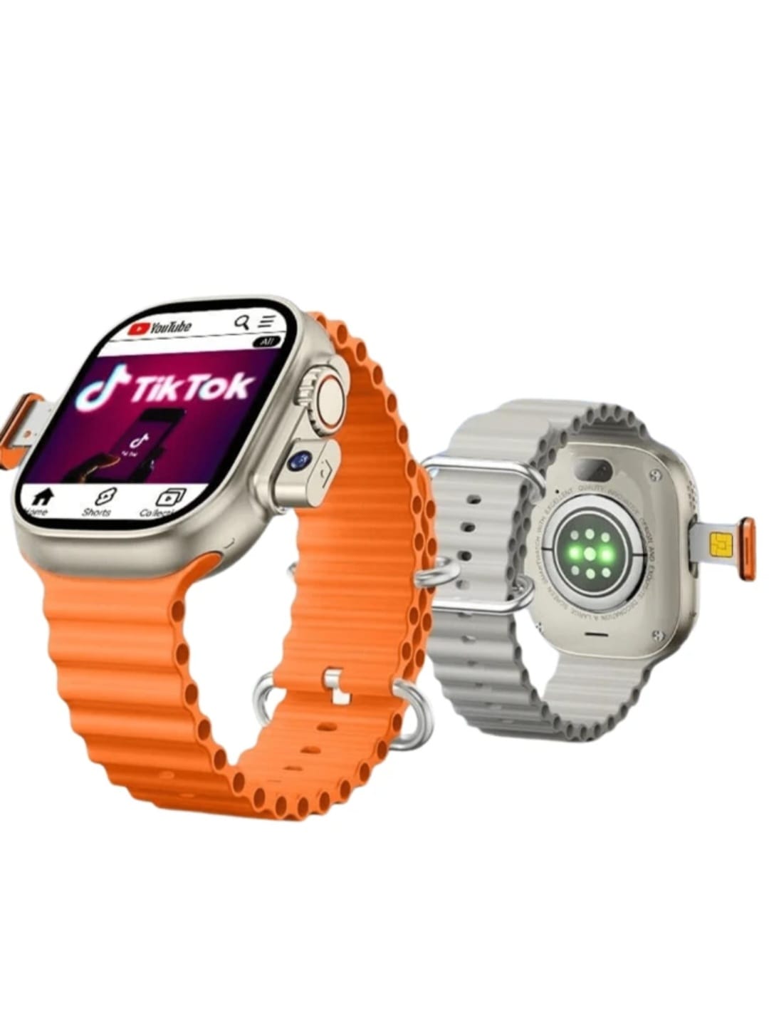 Smartwatch HW Ultra2 Call con Chip Android YouTube WhatsApp GPS