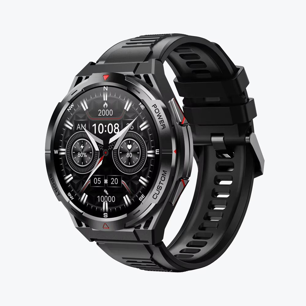 Foto 2 pulgar | Reloj Inteligente Cubot Gt 1, 5 Atm, Resistente Al Agua, Bluetooth, 480 Mah