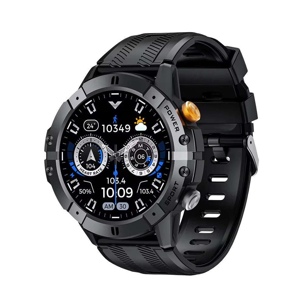 Smartwatch Cubot C29 Con Pantalla De 1.52 Pulgadas Y Batería De 410 Mah