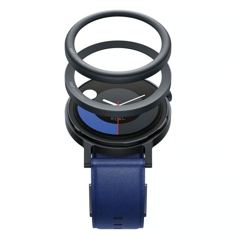 Foto 4 pulgar | Cmf By Nothing Watch Pro 2 Smartwatch Azul