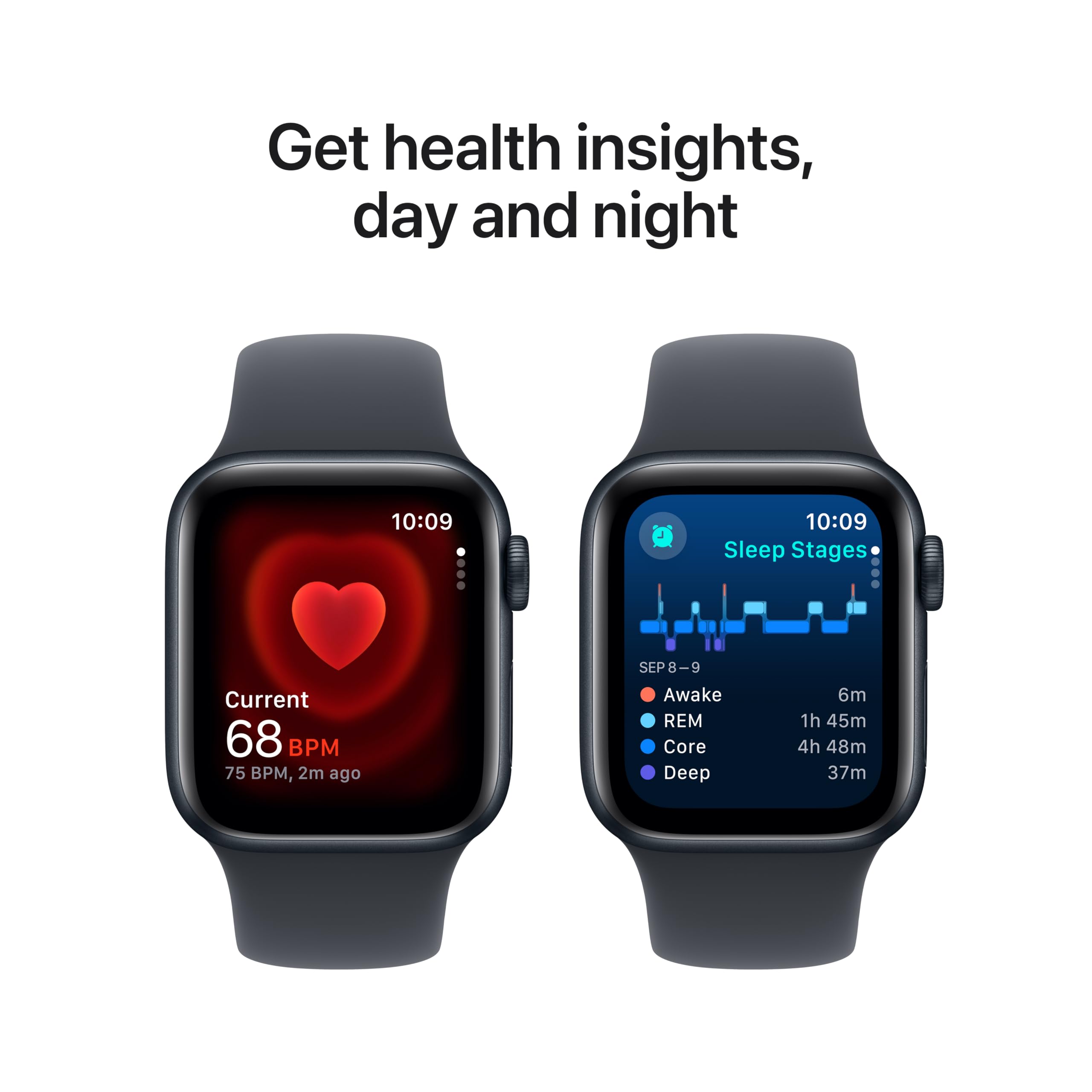 Foto 6 pulgar | Reloj Inteligente Apple Watch SE Segunda Generación GPS 40 mm Midnight - Venta Internacional