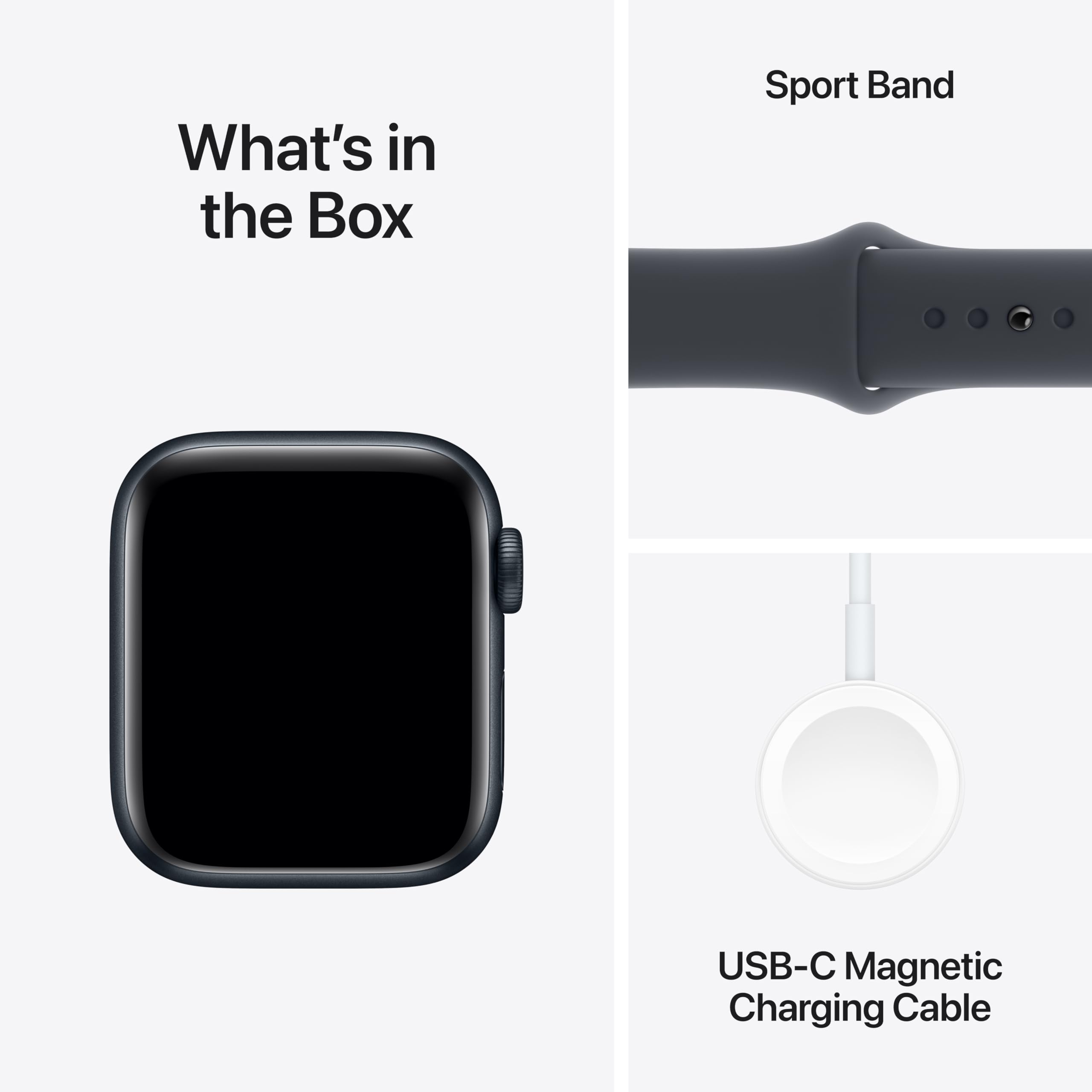 Foto 7 pulgar | Reloj Inteligente Apple Watch SE Segunda Generación GPS 40 mm Midnight - Venta Internacional