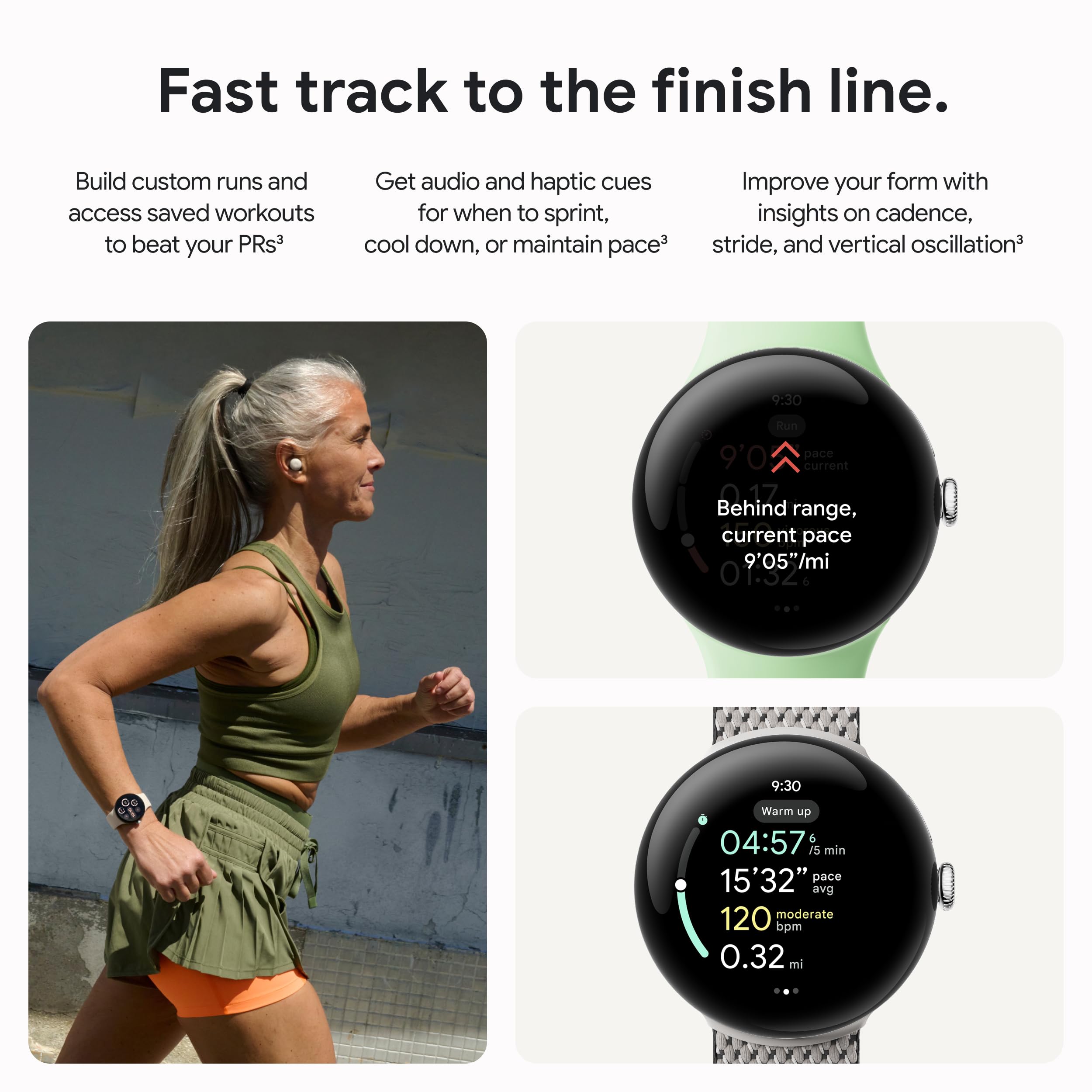 Foto 5 pulgar | Reloj Smartwatch Google Pixel Watch 3 de 41 mm-Venta Internacional