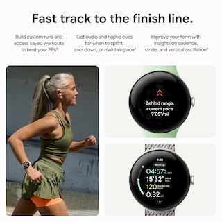 Foto 4 | Reloj Smartwatch Google Pixel Watch 3 de 41 mm-Venta Internacional