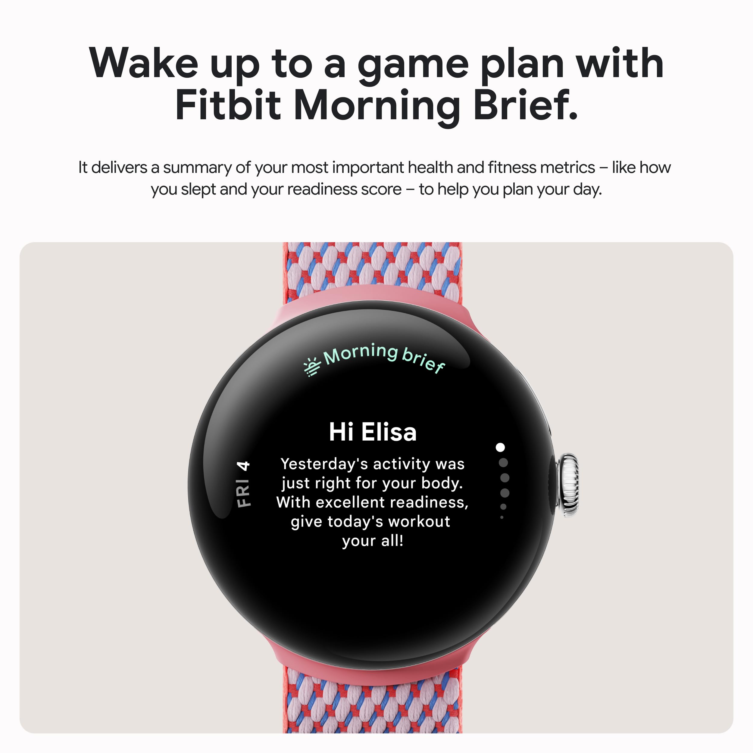 Foto 8 pulgar | Reloj Smartwatch Google Pixel Watch 3 de 41 mm-Venta Internacional