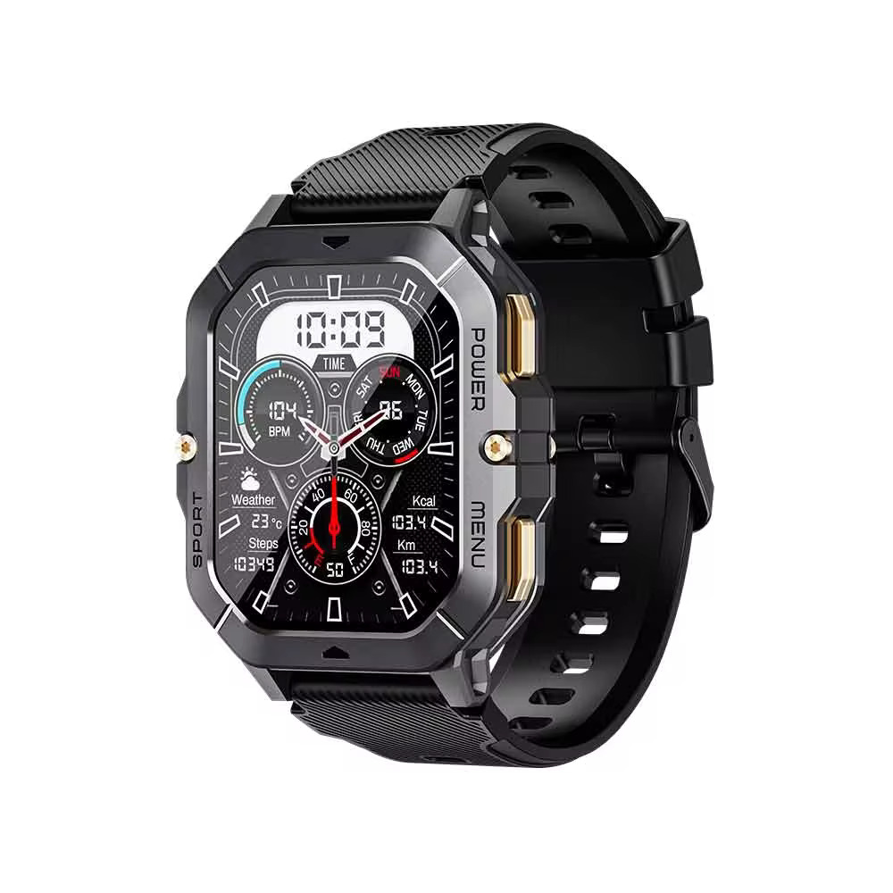 Reloj Inteligente Cubot C28, Rastreador De Actividad Física, Bluetooth, Llamadas, 410 Mah