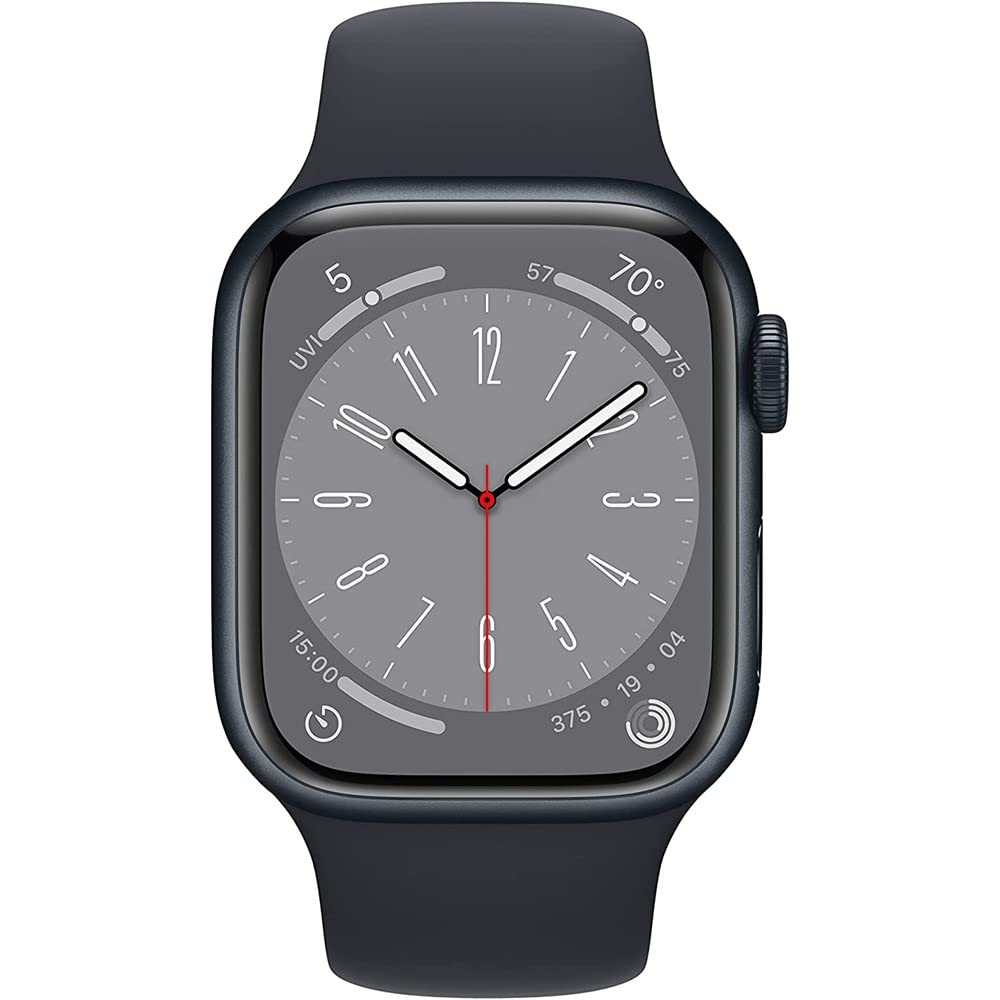 Foto 2 | Reloj Inteligente Apple Watch Series 8 Con Gps + Cellular De 41 Mm, Medianoche - Venta Internacional.