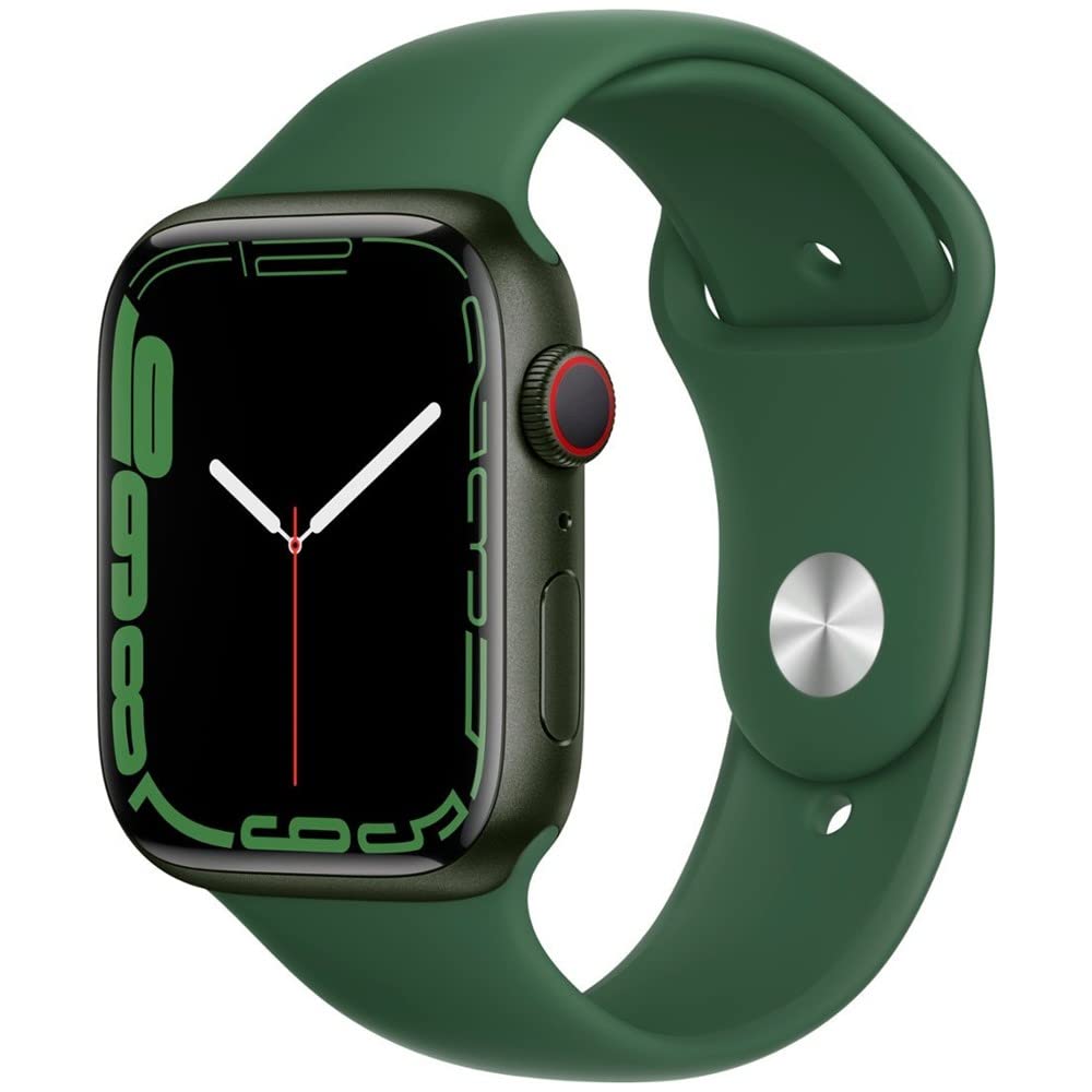 Foto 2 pulgar | Apple Watch Series 7 con GPS + Cellular de 45 mm Verde - Venta Internacional