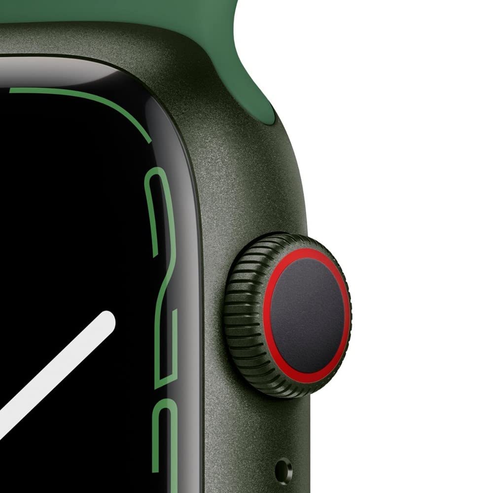 Foto 4 pulgar | Apple Watch Series 7 con GPS + Cellular de 45 mm Verde - Venta Internacional