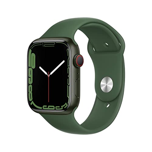 Foto 7 pulgar | Apple Watch Series 7 con GPS + Cellular de 45 mm Verde - Venta Internacional