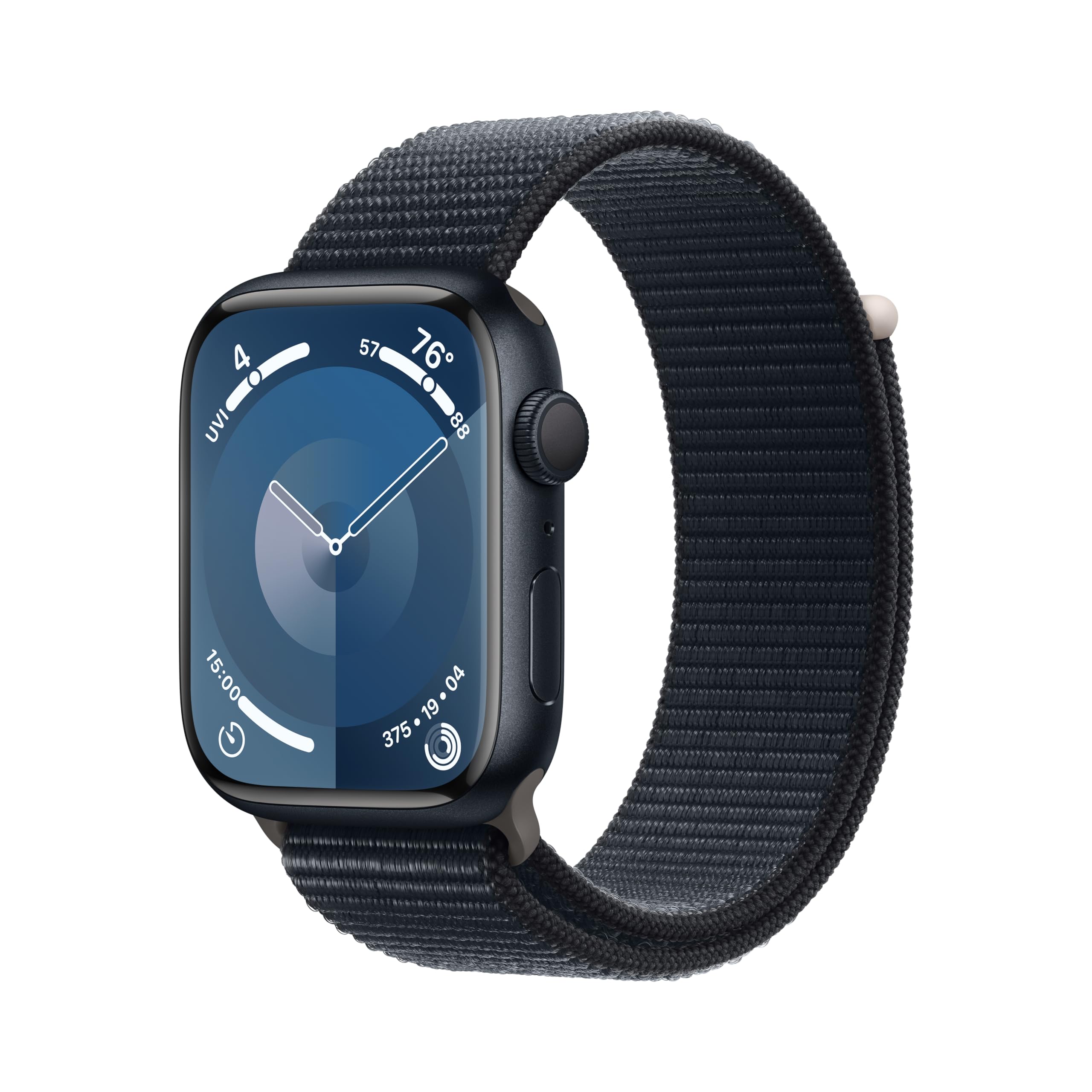 Foto 2 | Reloj Inteligente Apple Watch Series 9 Gps 45 Mm Midnight Aluminium - Venta Internacional