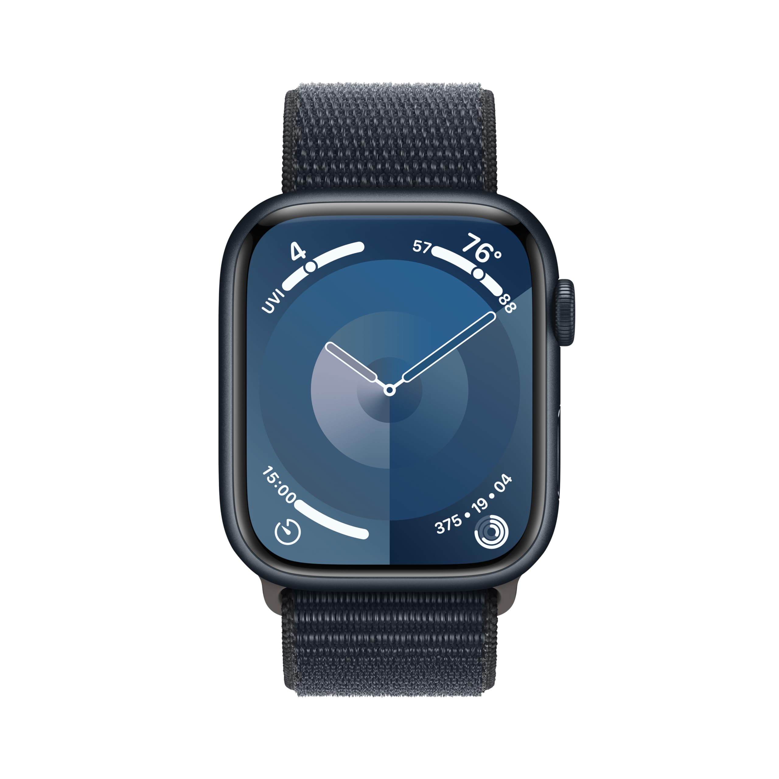 Foto 3 | Reloj Inteligente Apple Watch Series 9 Gps 45 Mm Midnight Aluminium - Venta Internacional