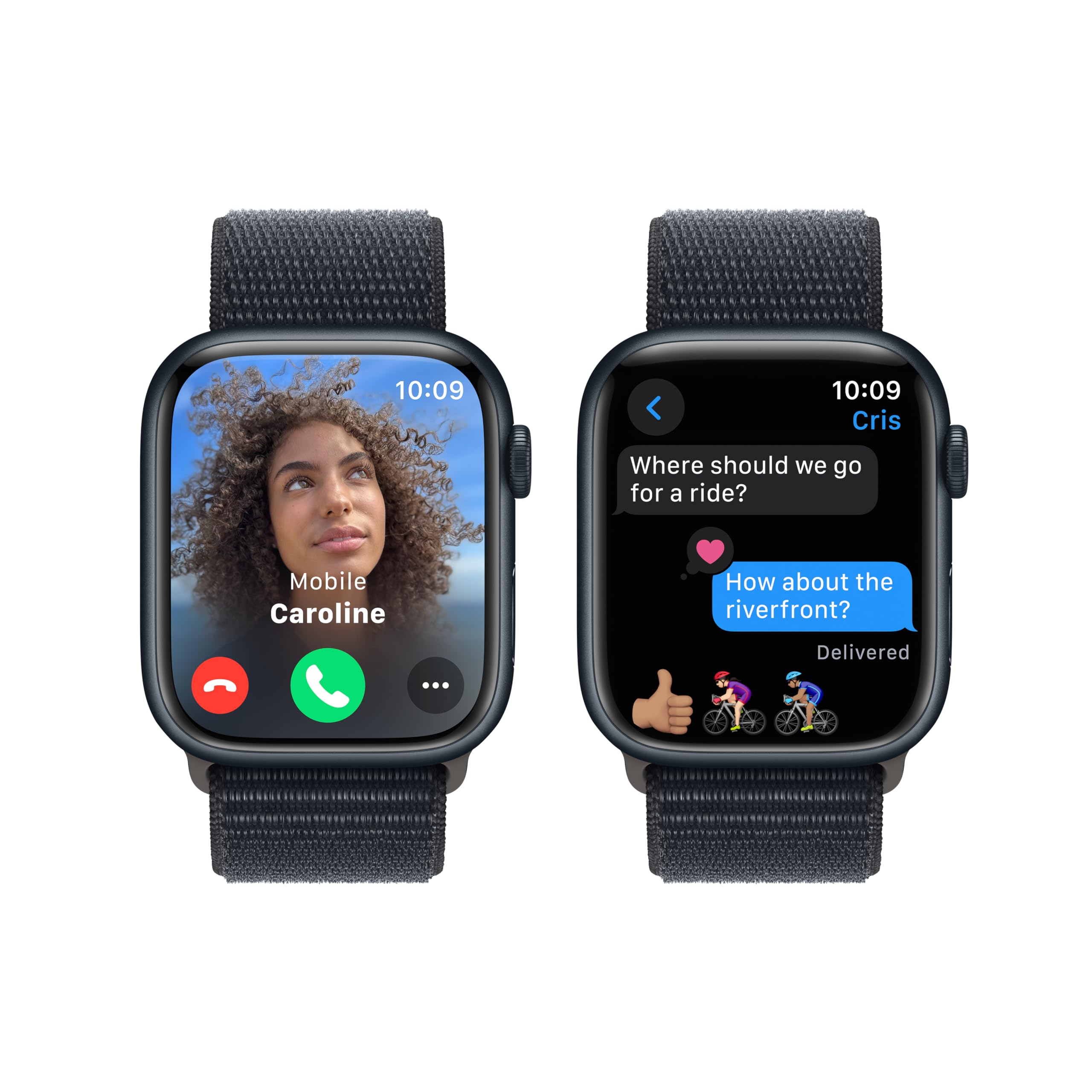 Foto 6 pulgar | Reloj Inteligente Apple Watch Series 9 Gps 45 Mm Midnight Aluminium - Venta Internacional