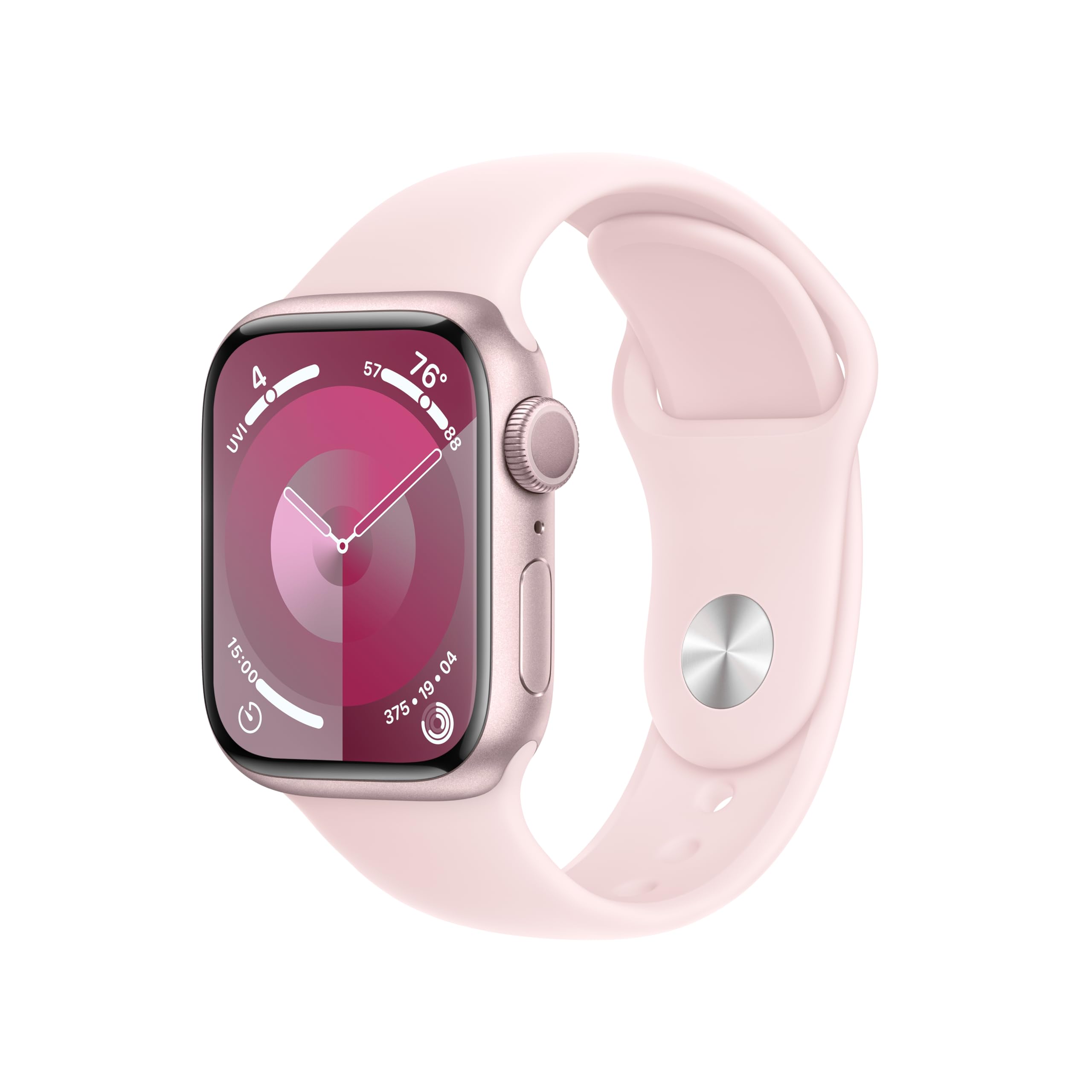 Foto 2 pulgar | Apple Watch Series 9 Gps de 41 mm Rosa - Venta Internacional