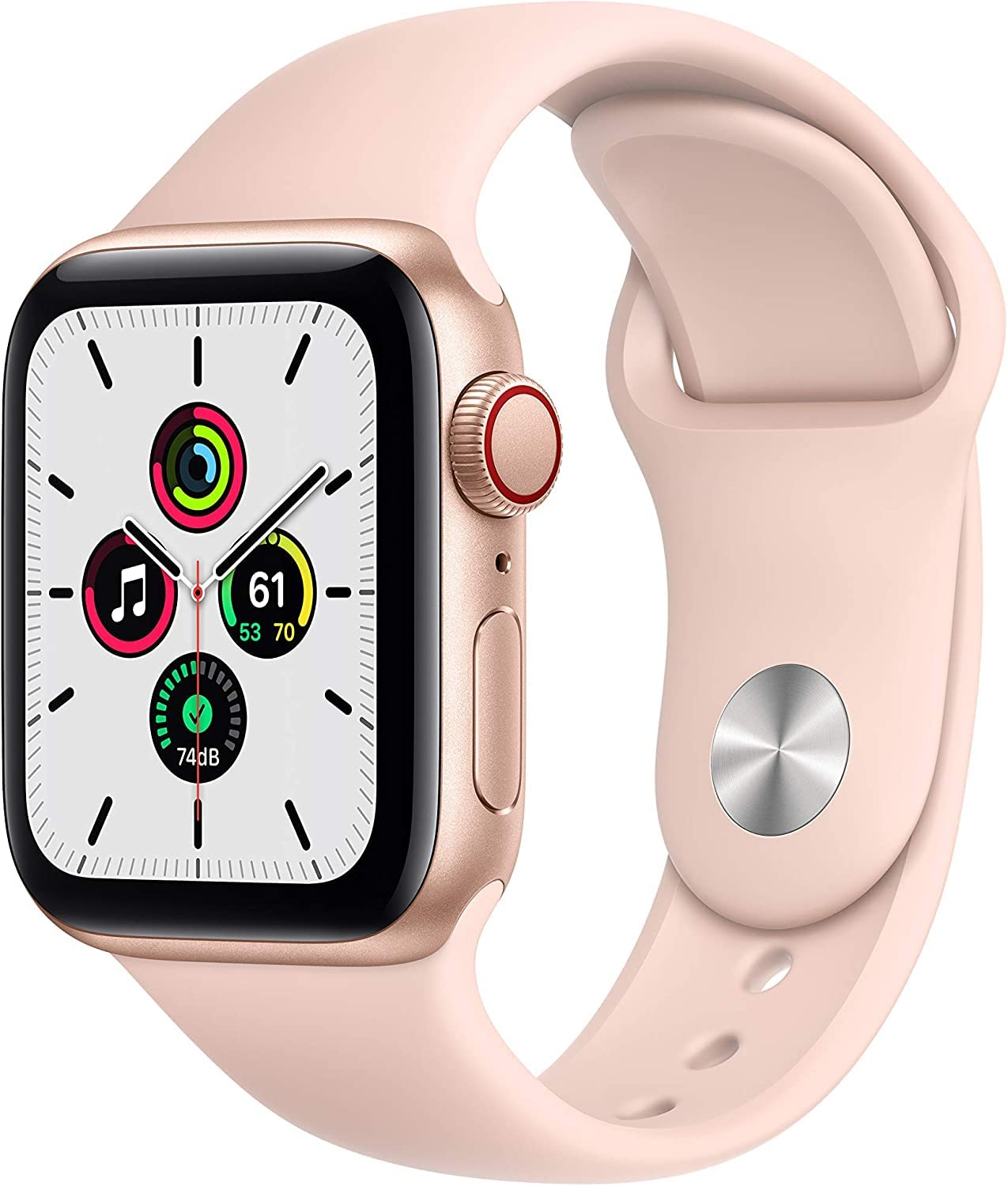 Foto 2 pulgar | Reloj Inteligente Apple Watch SE GPS + Cellular 40 mm - Dorado - Venta Internacional
