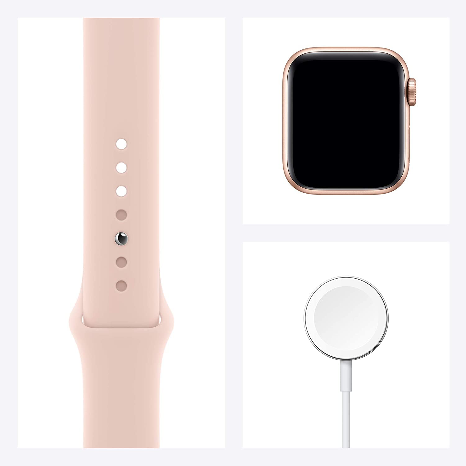 Foto 6 | Reloj Inteligente Apple Watch SE GPS + Cellular 40 mm - Dorado - Venta Internacional