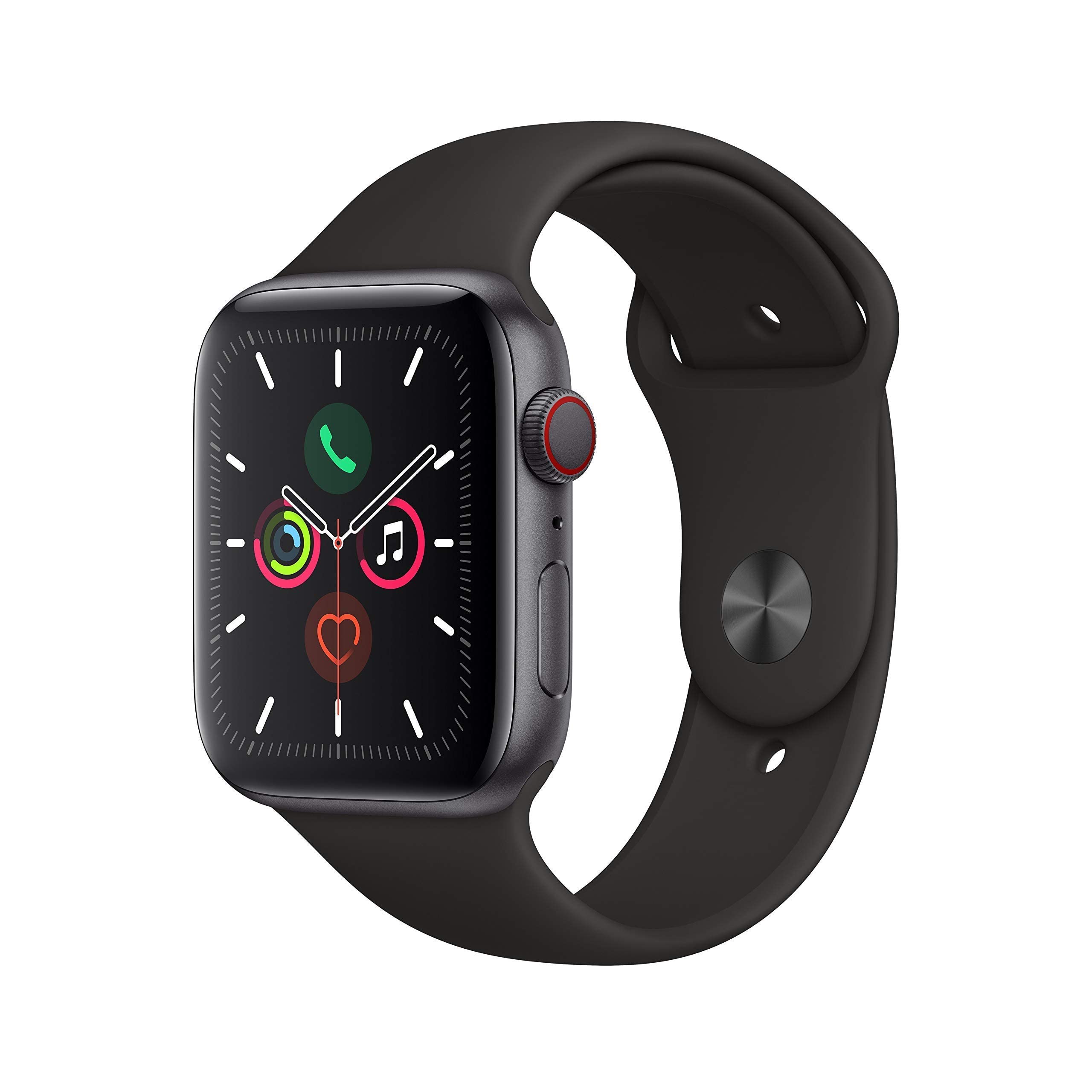 Reloj Inteligente Apple Watch Series 5 Con Gps + Cellular De 44 Mm Renovado - Venta Internacional
