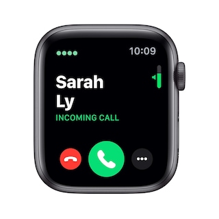 Foto 3 | Reloj Inteligente Apple Watch Series 5 Con Gps + Cellular De 44 Mm Renovado - Venta Internacional