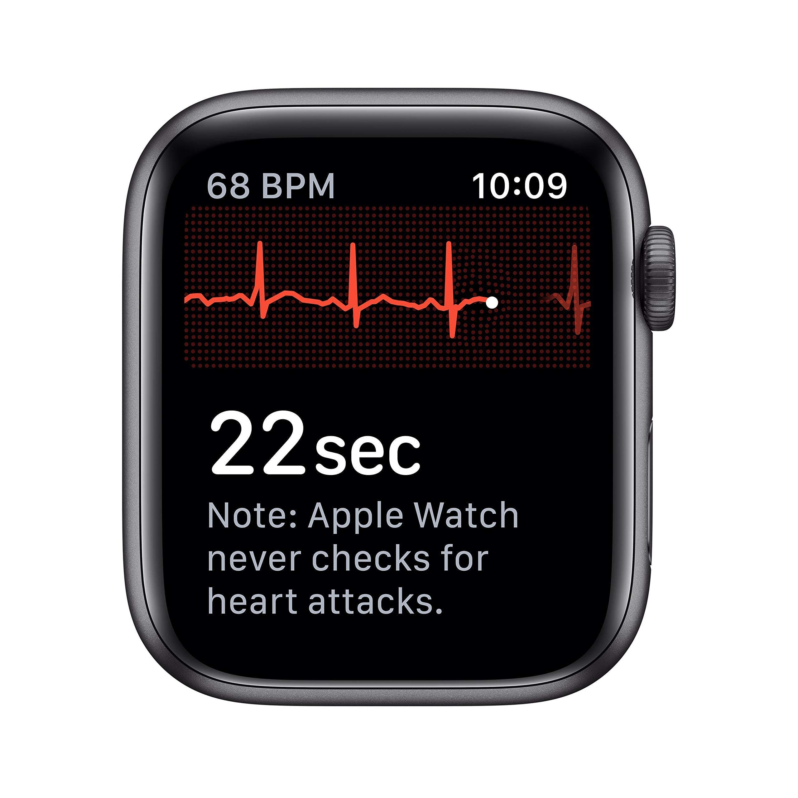 Foto 6 pulgar | Reloj Inteligente Apple Watch Series 5 Con Gps + Cellular De 44 Mm Renovado - Venta Internacional