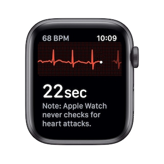 Foto 5 | Reloj Inteligente Apple Watch Series 5 Con Gps + Cellular De 44 Mm Renovado - Venta Internacional