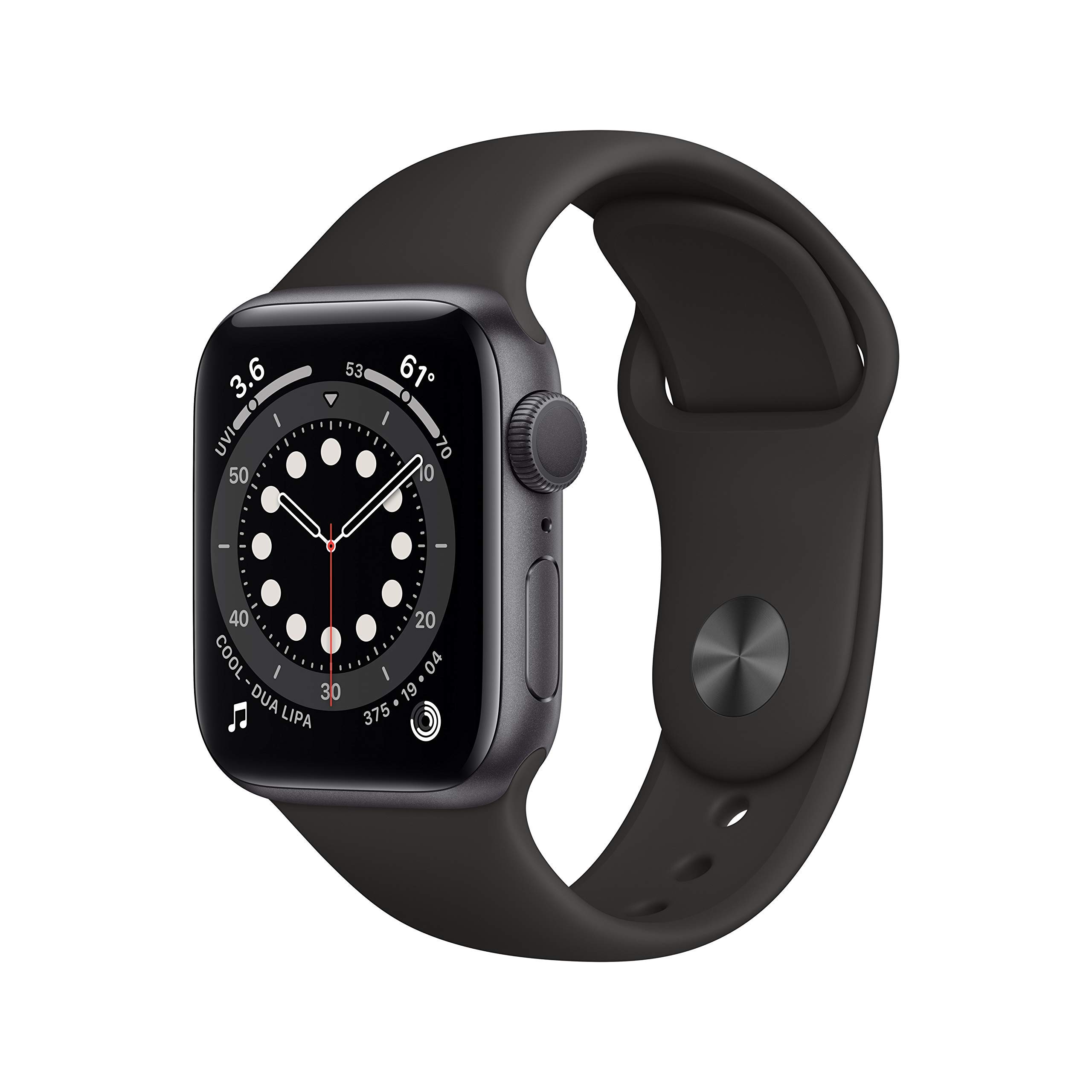 Reloj Inteligente Apple Watch Series 6 GPS 40 mm Gris Espacial - Renovado - Venta Internacional