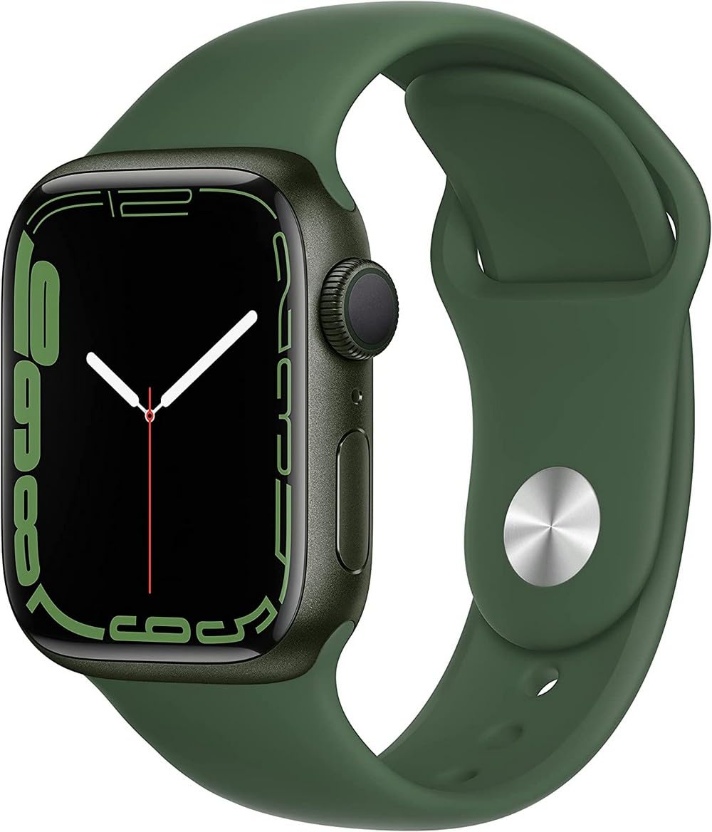 Foto 2 pulgar | Reloj Inteligente Apple Watch Series 7 con GPS + Cellular de 41 mm Verde - Venta Internacional