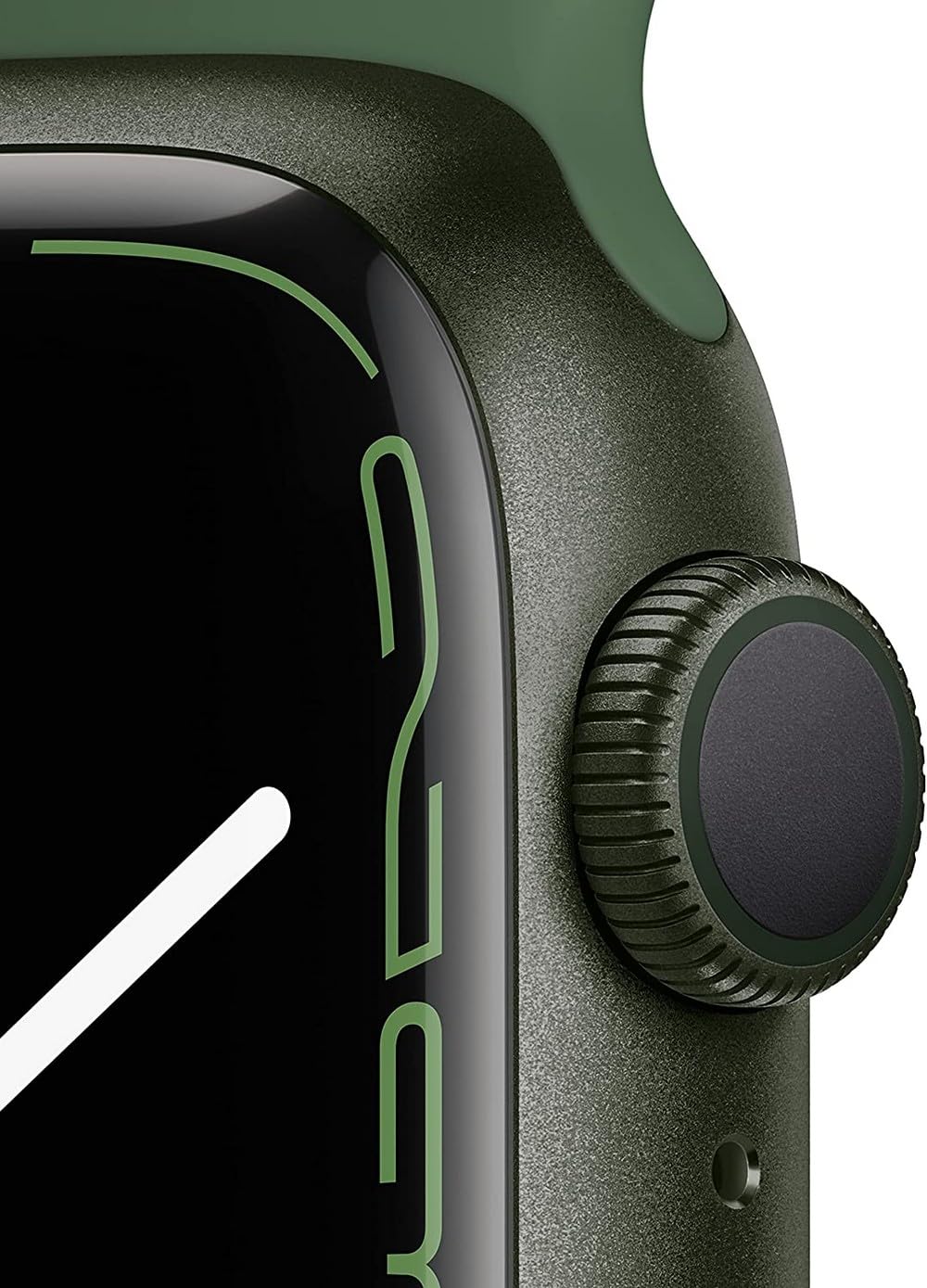 Foto 3 pulgar | Reloj Inteligente Apple Watch Series 7 con GPS + Cellular de 41 mm Verde - Venta Internacional