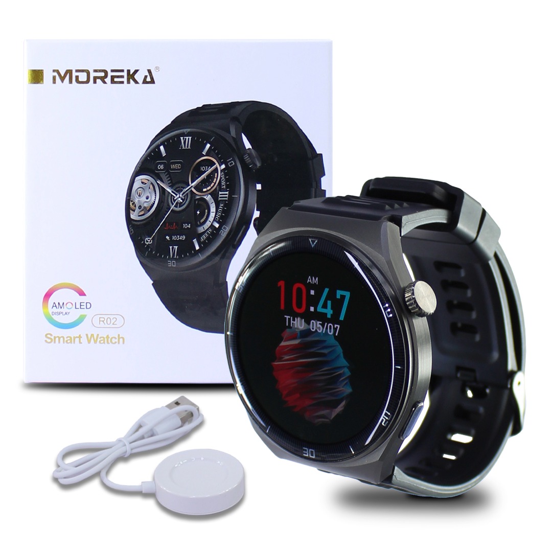 Foto 2 pulgar | Smartwatch R02 Reloj Moreka Aprueba de Agua