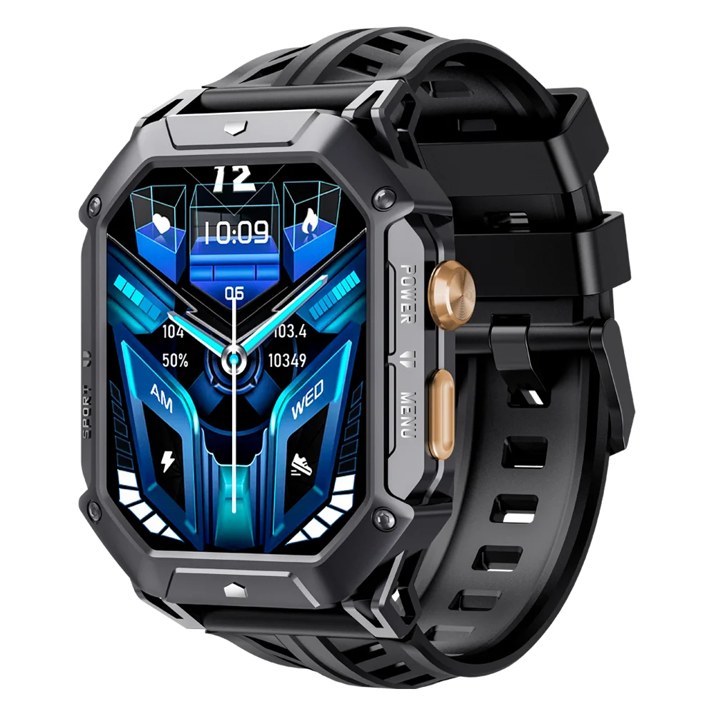 Foto 2 pulgar | Reloj Inteligente Cubot X1 Pantalla Amoled 2.13'' 850 Mah Bluetooth