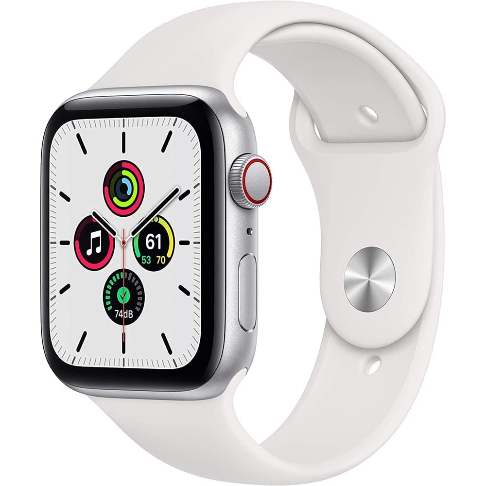 Reloj Inteligente Apple Watch Se Gps + Cellular 44 Mm - Plateado - Venta Internacional