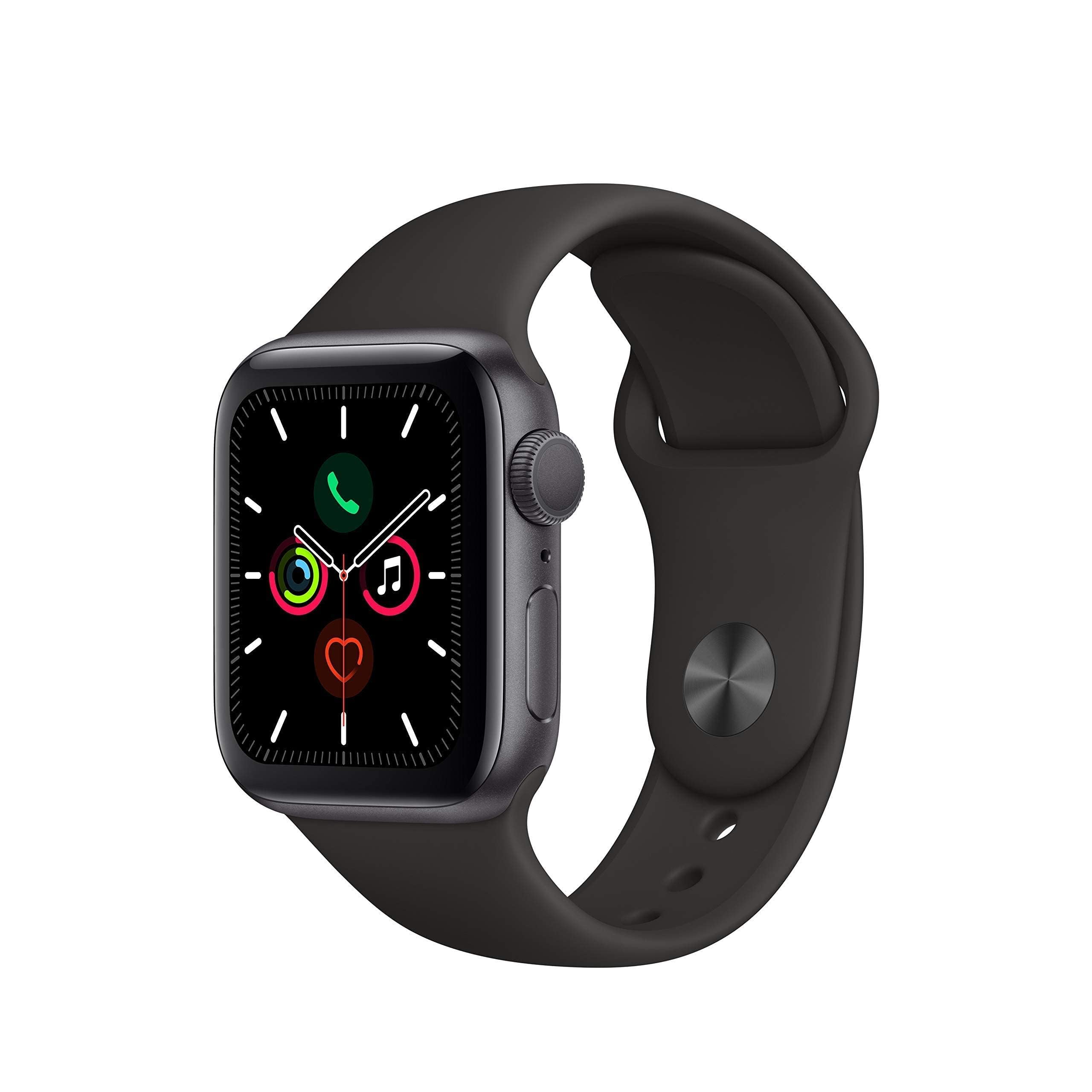 Foto 1 | Reloj Inteligente Apple Watch Series 5 Gps 44 Mm - Gris Espacial - Venta Internacional