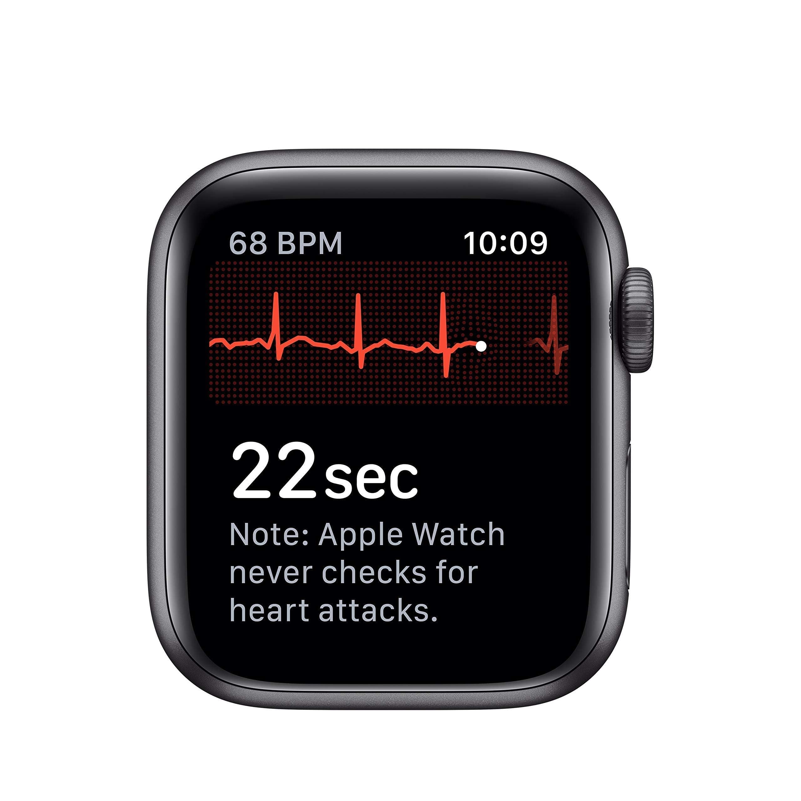 Foto 3 pulgar | Reloj Inteligente Apple Watch Series 5 Gps 44 Mm - Gris Espacial - Venta Internacional