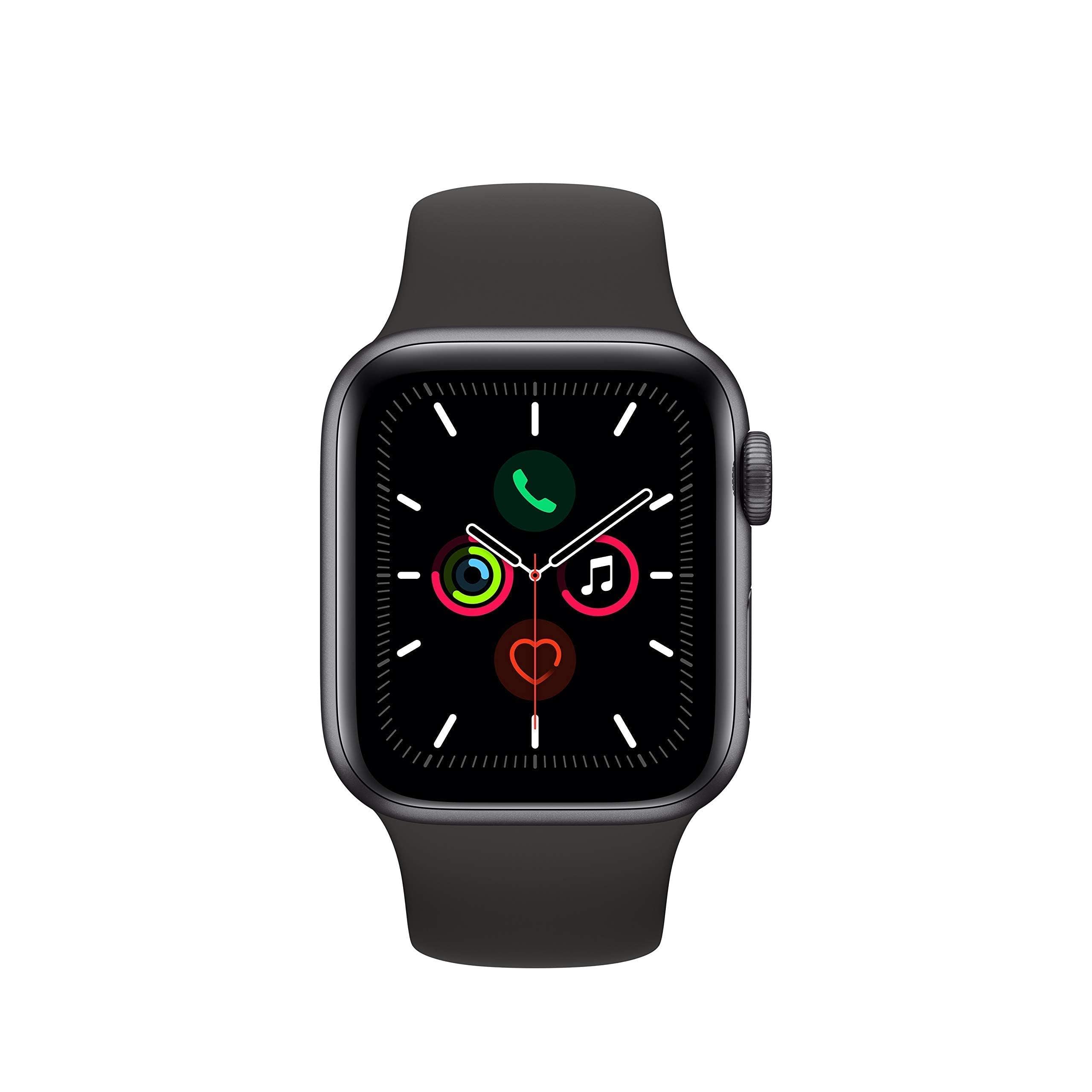Foto 3 | Reloj Inteligente Apple Watch Series 5 Gps 44 Mm - Gris Espacial - Venta Internacional