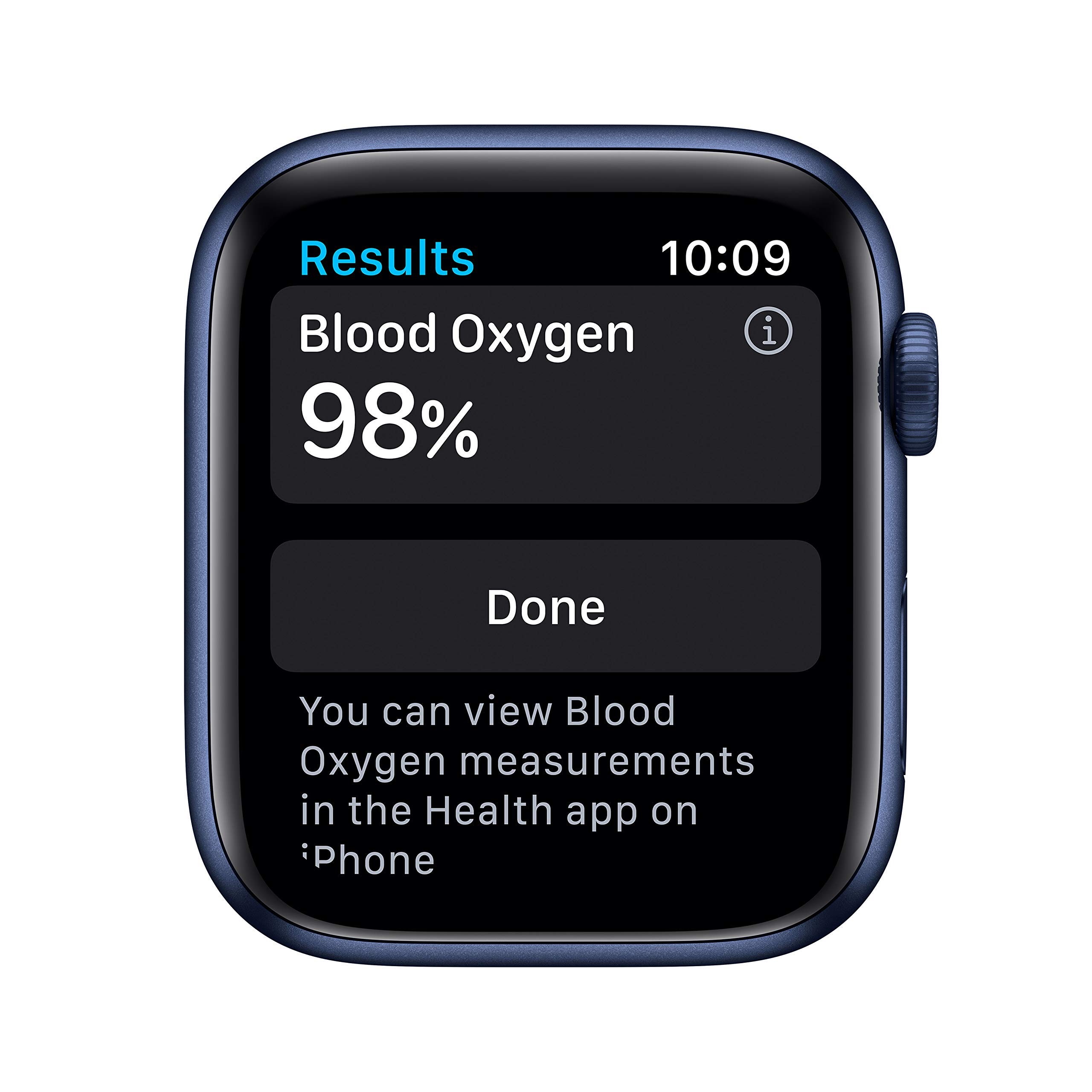 Foto 4 pulgar | Reloj Inteligente Apple Watch Series 6 GPS 44 mm de Aluminio Azul - Venta Internacional