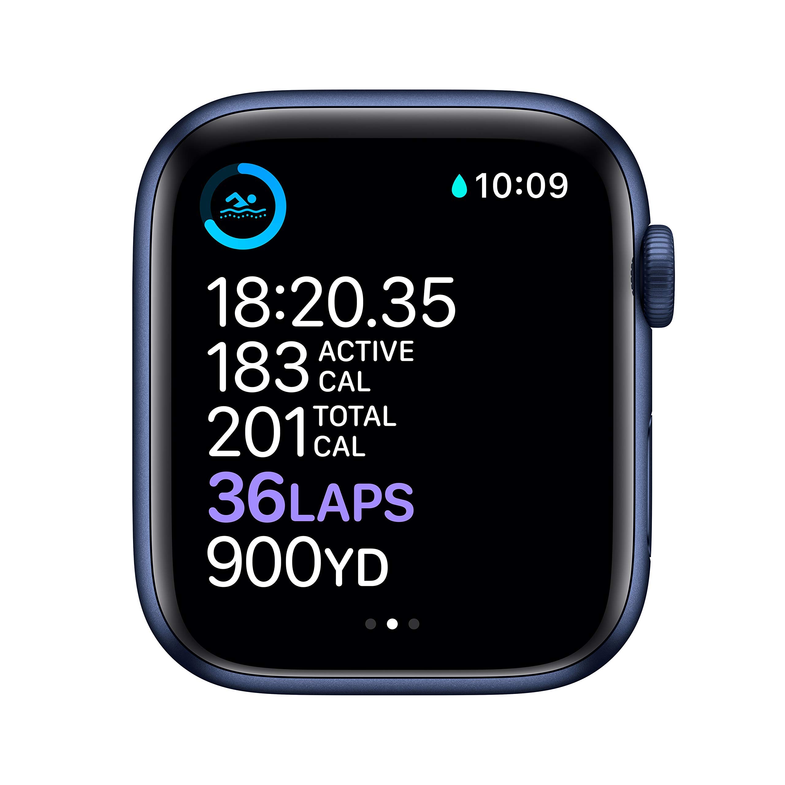 Foto 4 | Reloj Inteligente Apple Watch Series 6 GPS 44 mm de Aluminio Azul - Venta Internacional