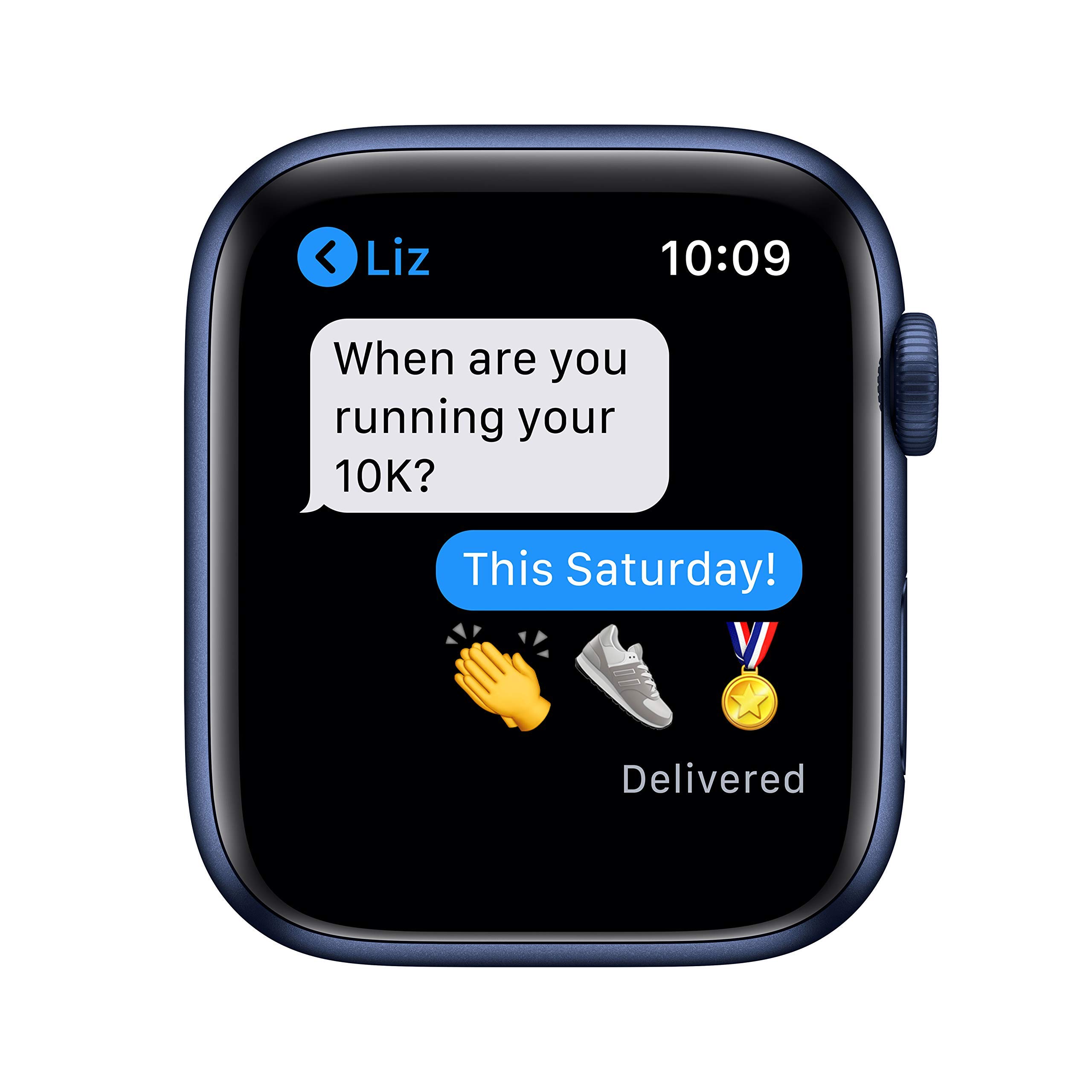 Foto 5 | Reloj Inteligente Apple Watch Series 6 GPS 44 mm de Aluminio Azul - Venta Internacional