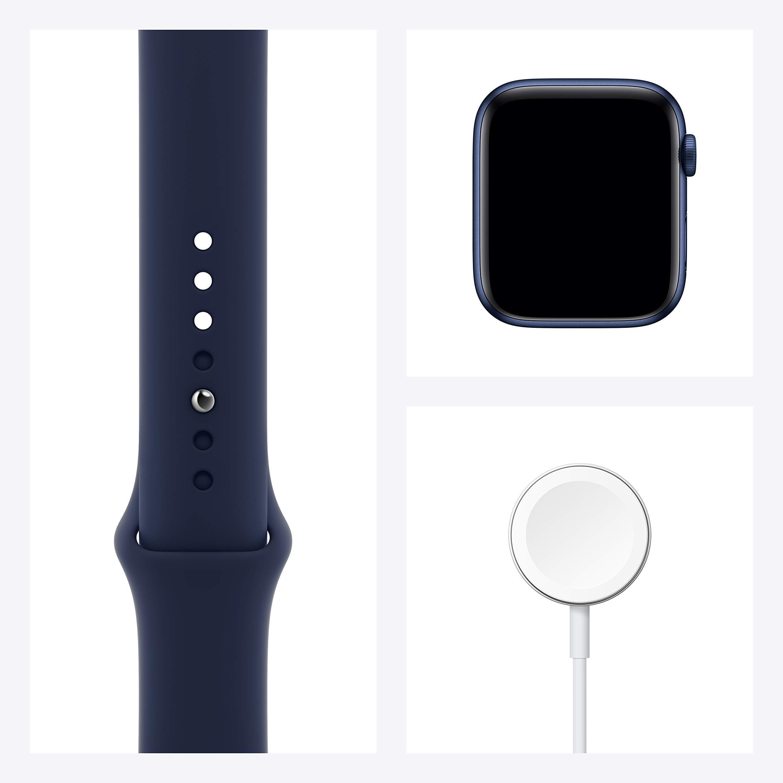 Foto 7 | Reloj Inteligente Apple Watch Series 6 GPS 44 mm de Aluminio Azul - Venta Internacional