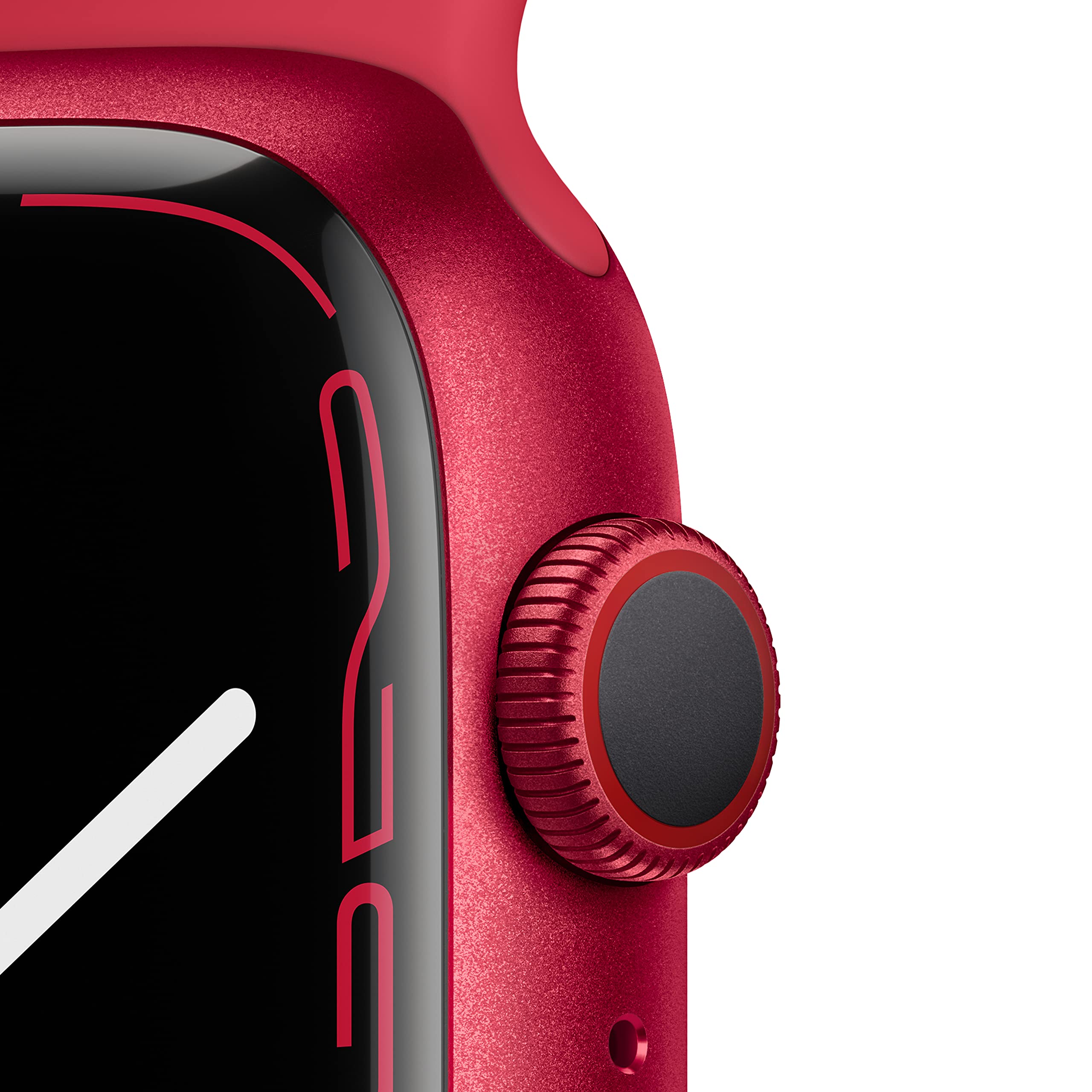 Foto 3 pulgar | Reloj Inteligente Apple Watch Series 7 Con Gps + Cellular De 45 Mm, Color Rojo - Venta Internacional.