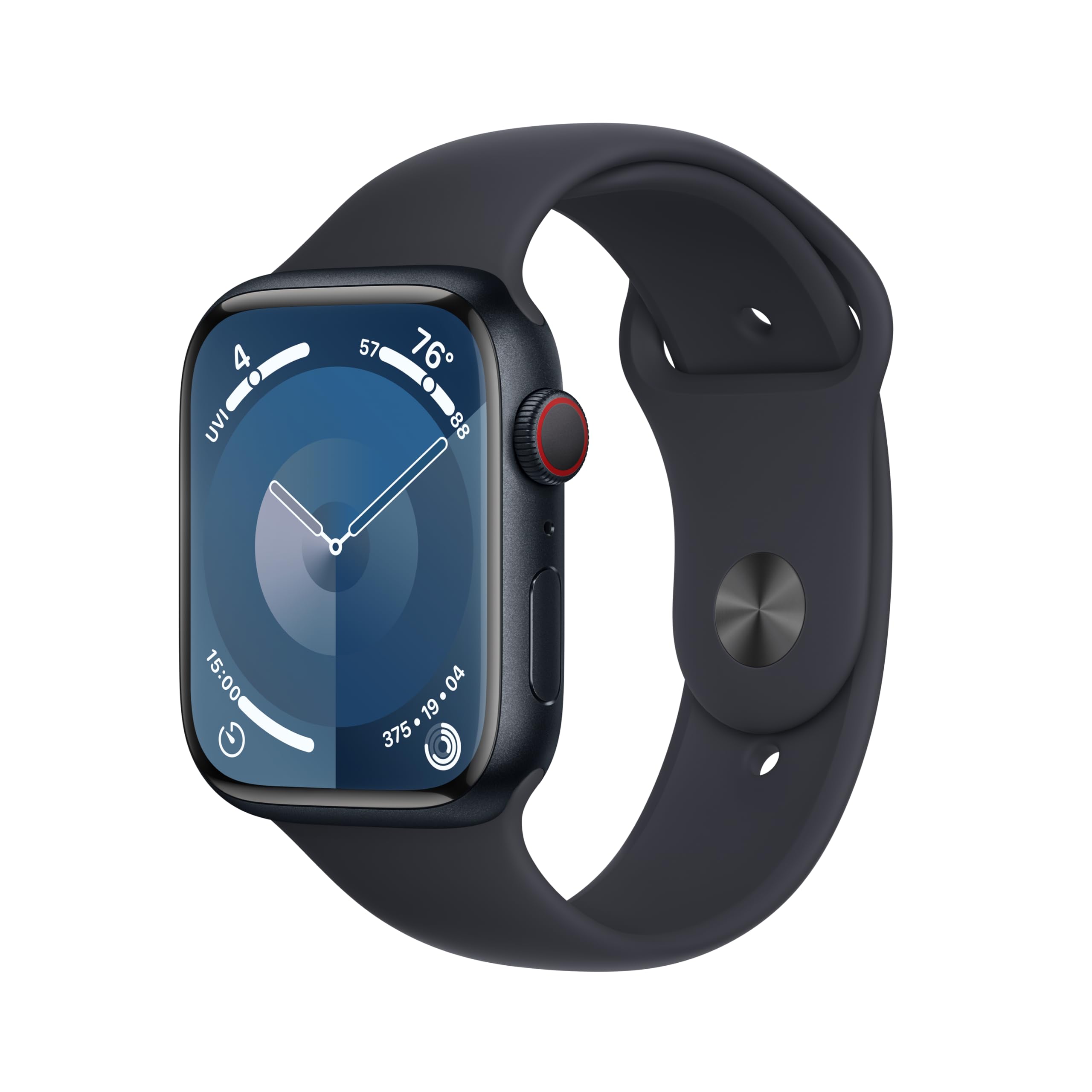 Foto 2 pulgar | Reloj Inteligente Apple Watch Series 9 Gps + Lte 45 Mm Midnight - Venta Internacional.