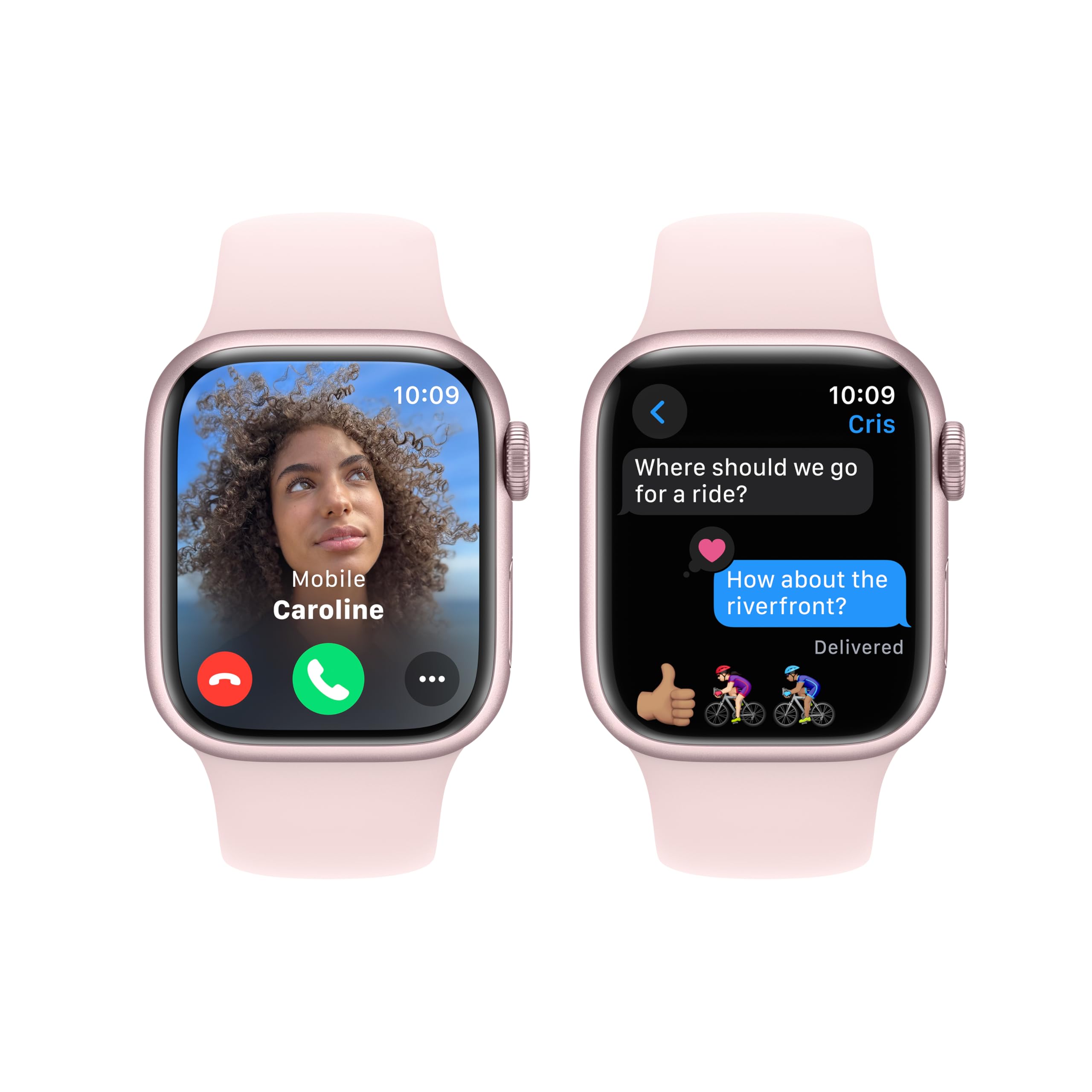 Foto 5 pulgar | Reloj Apple Watch Series 9 Rosa de 41 mm-Venta Internacional