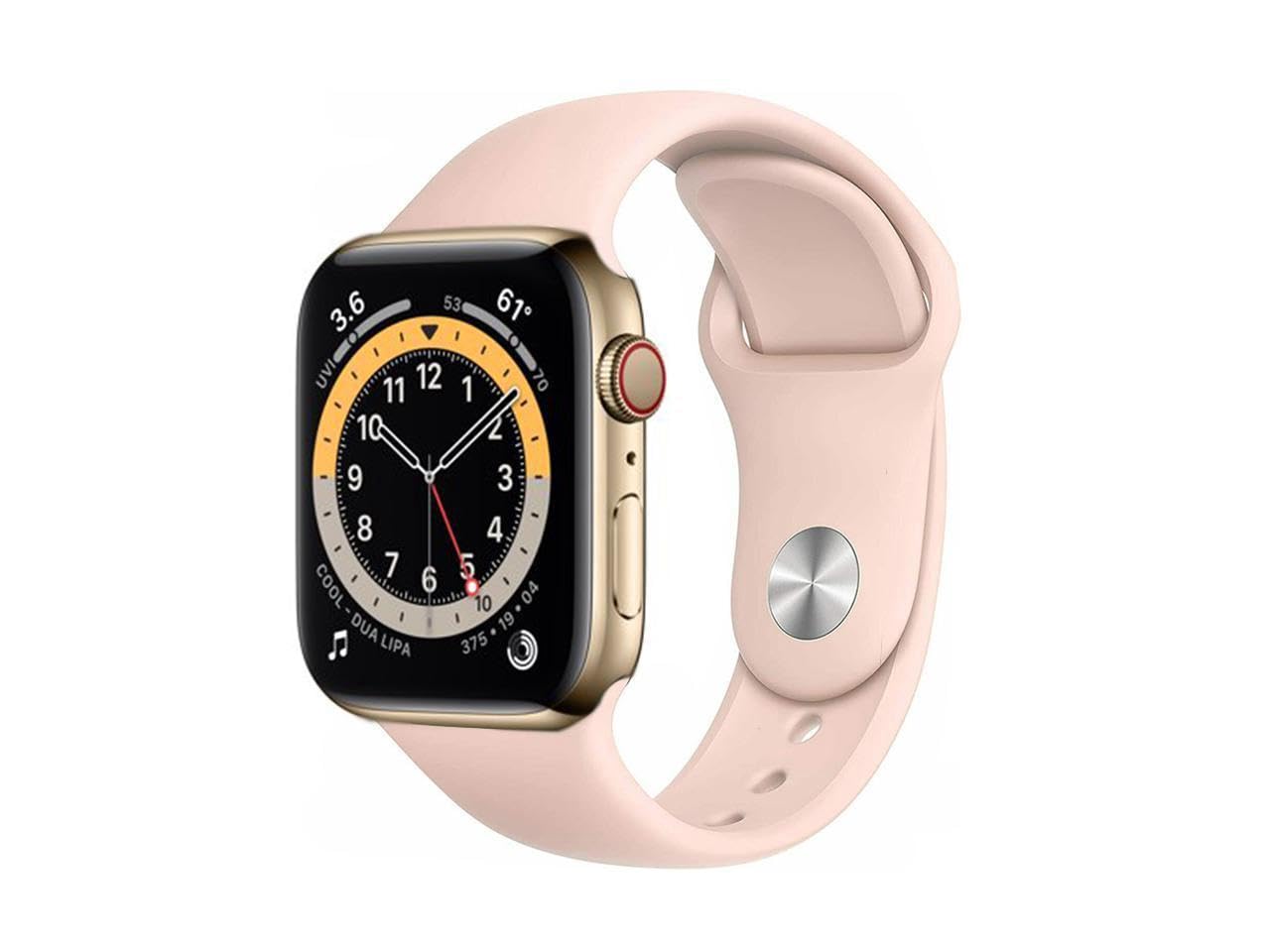 Foto 3 pulgar | Reloj Inteligente Apple Watch Series 6 GPS + Cellular 44 mm Dorado - Venta Internacional