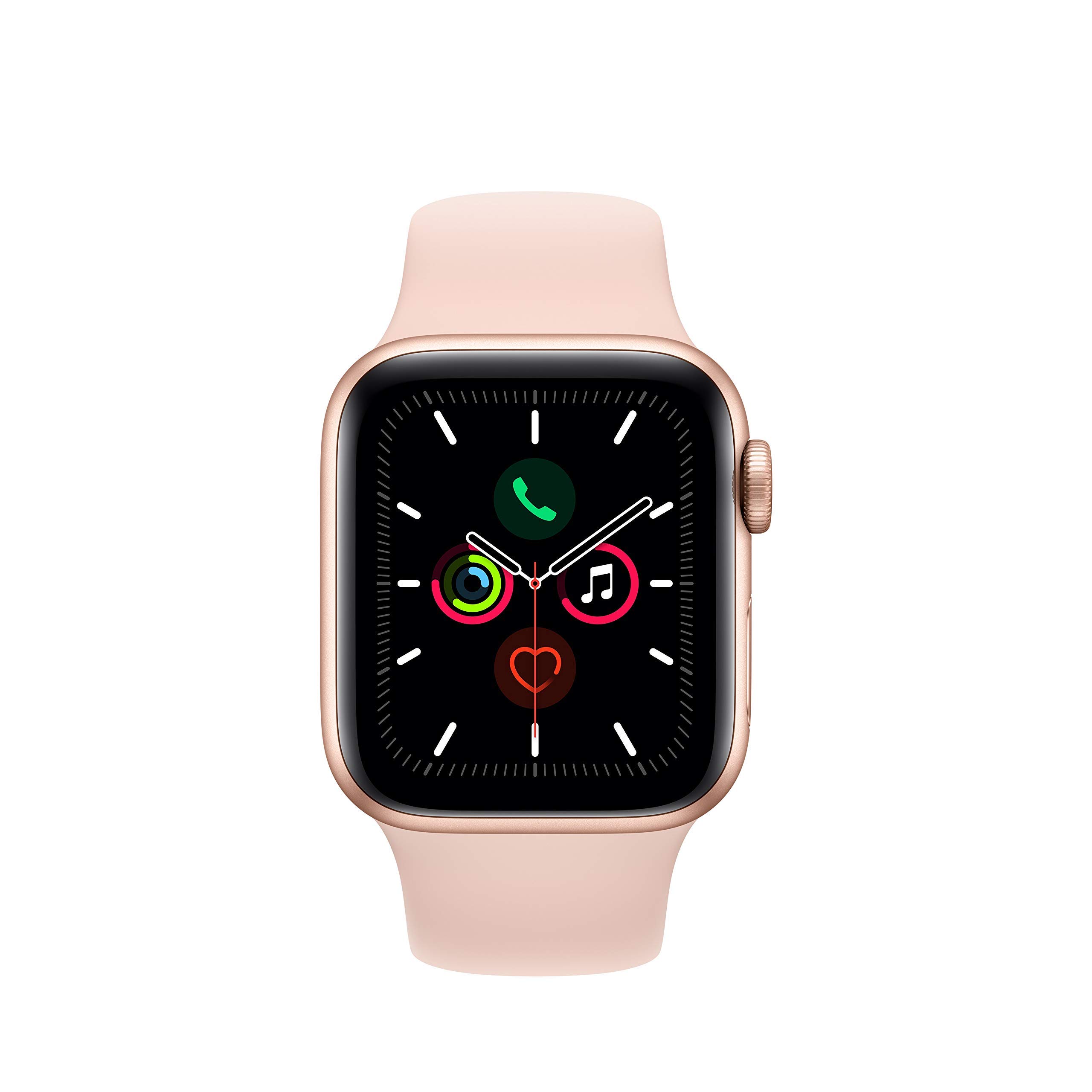 Foto 3 pulgar | Reloj Inteligente Apple Watch Series 5 Con Gps + Cellular De 44 Mm, Color Dorado - Venta Internacional.