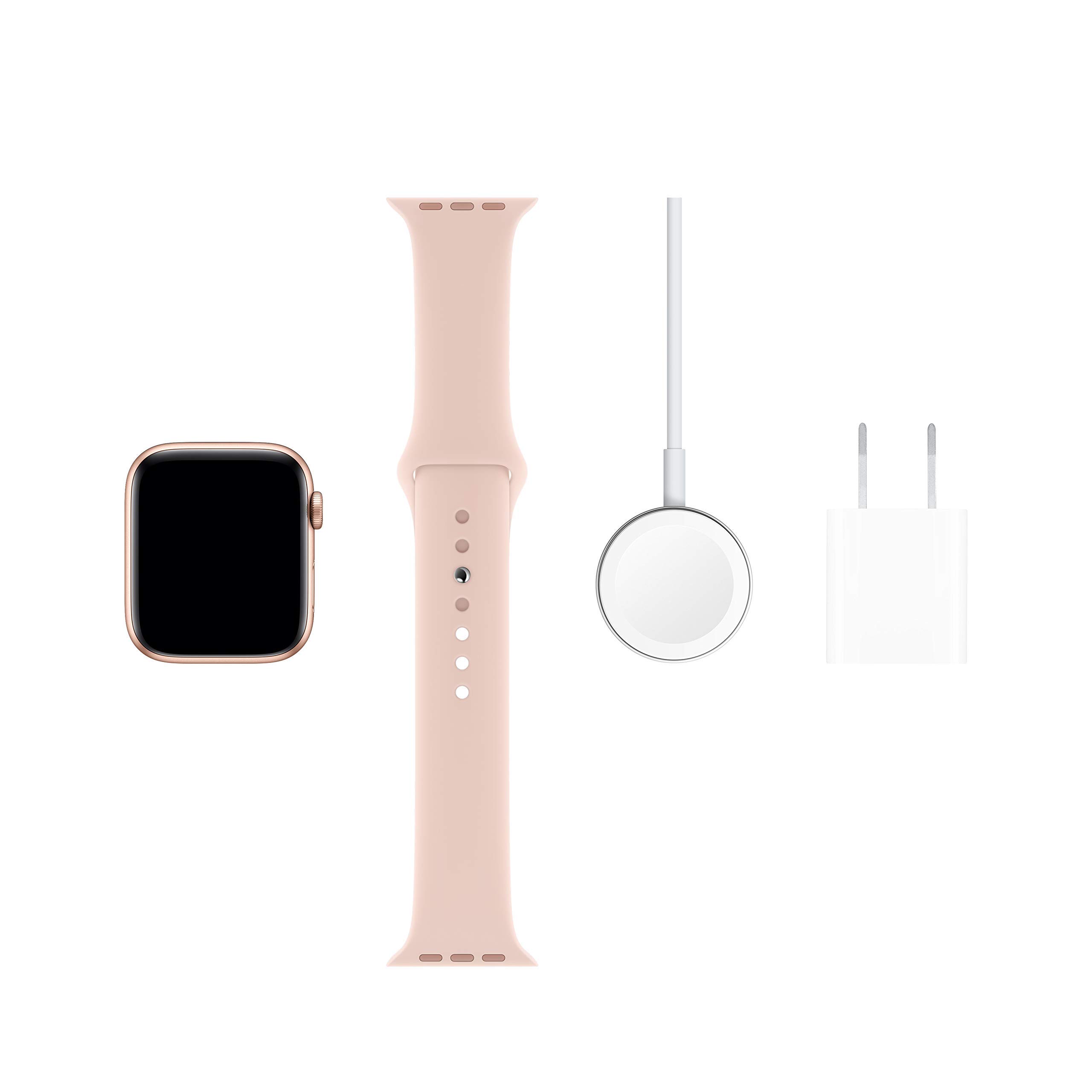 Foto 7 pulgar | Reloj Inteligente Apple Watch Series 5 Con Gps + Cellular De 44 Mm, Color Dorado - Venta Internacional.